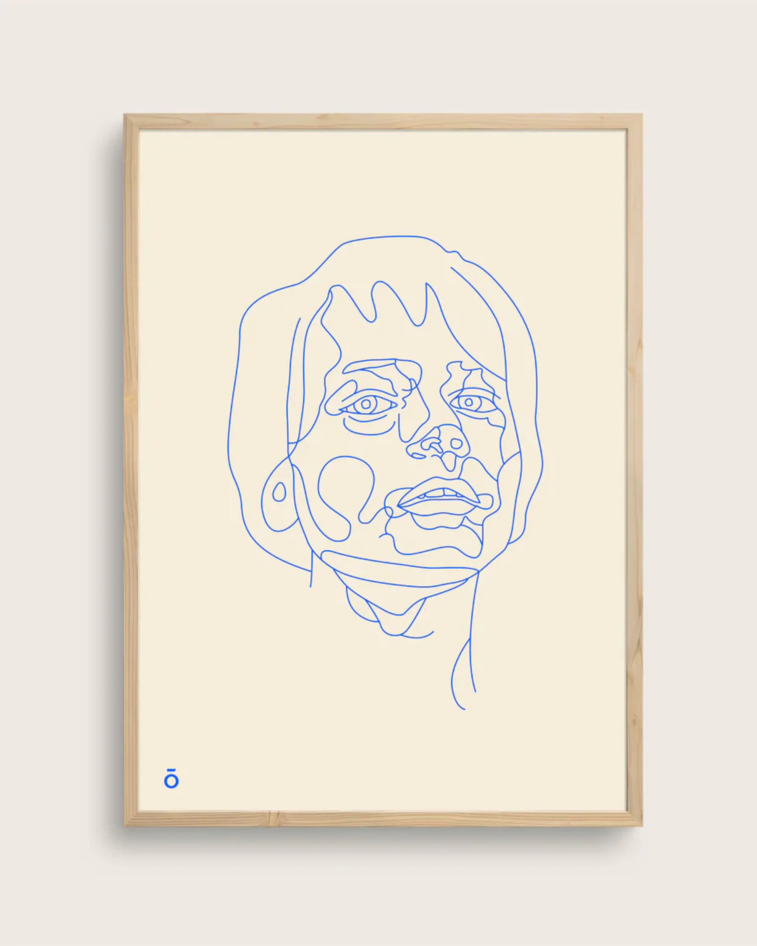 Taishō - Poster - Eye Contact - Beige