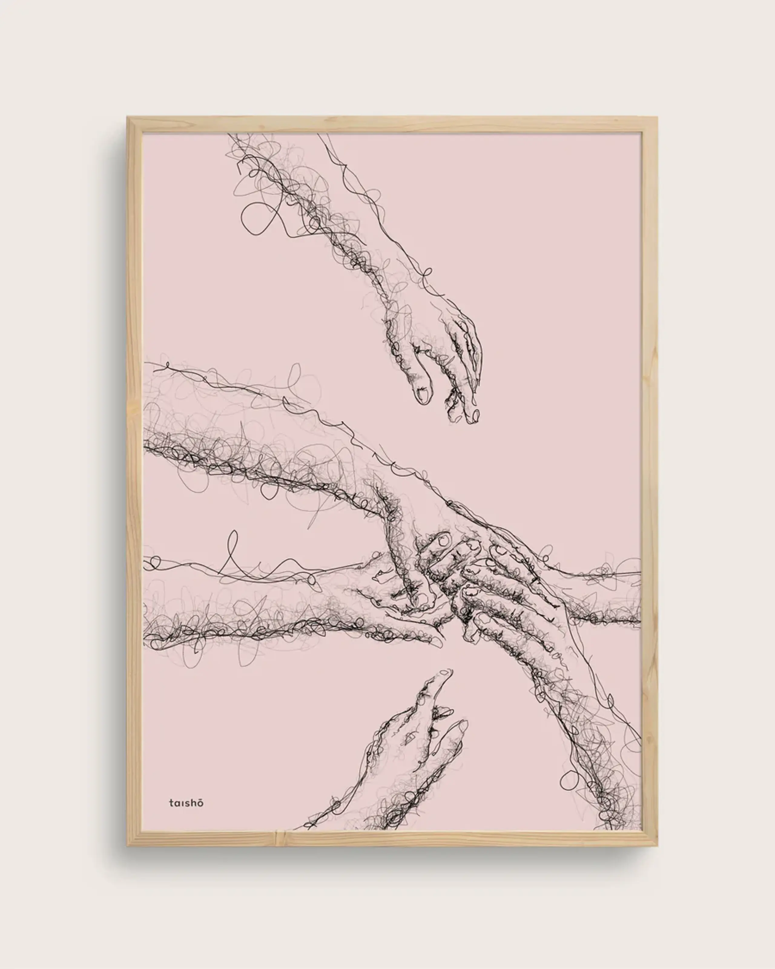 Taishō - Poster - Our Day Too - Pink