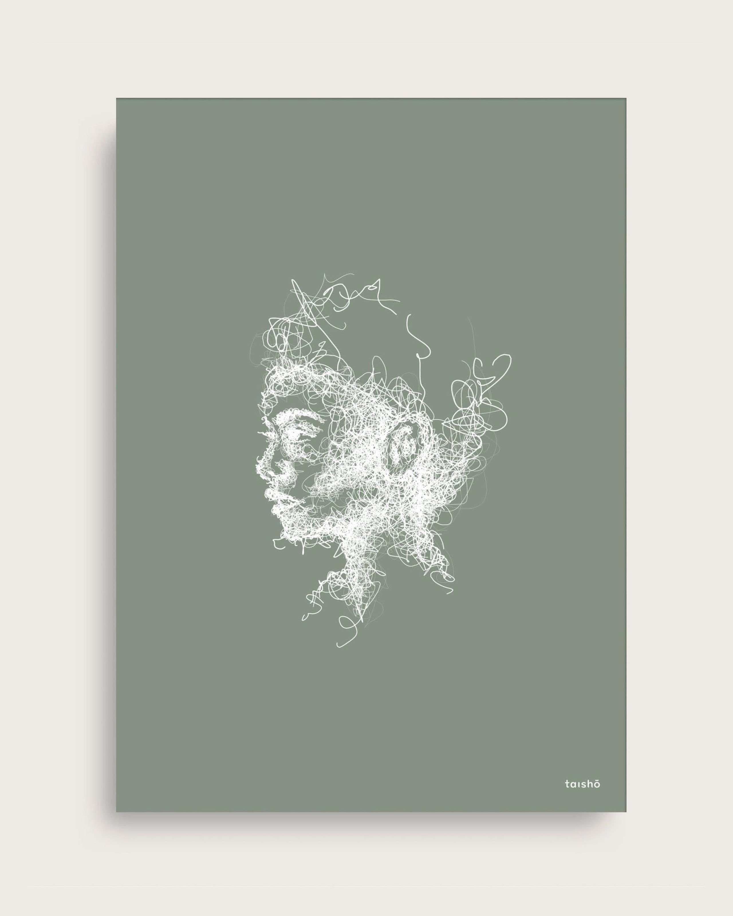 Taishō - Poster - Profile - Autumn Green