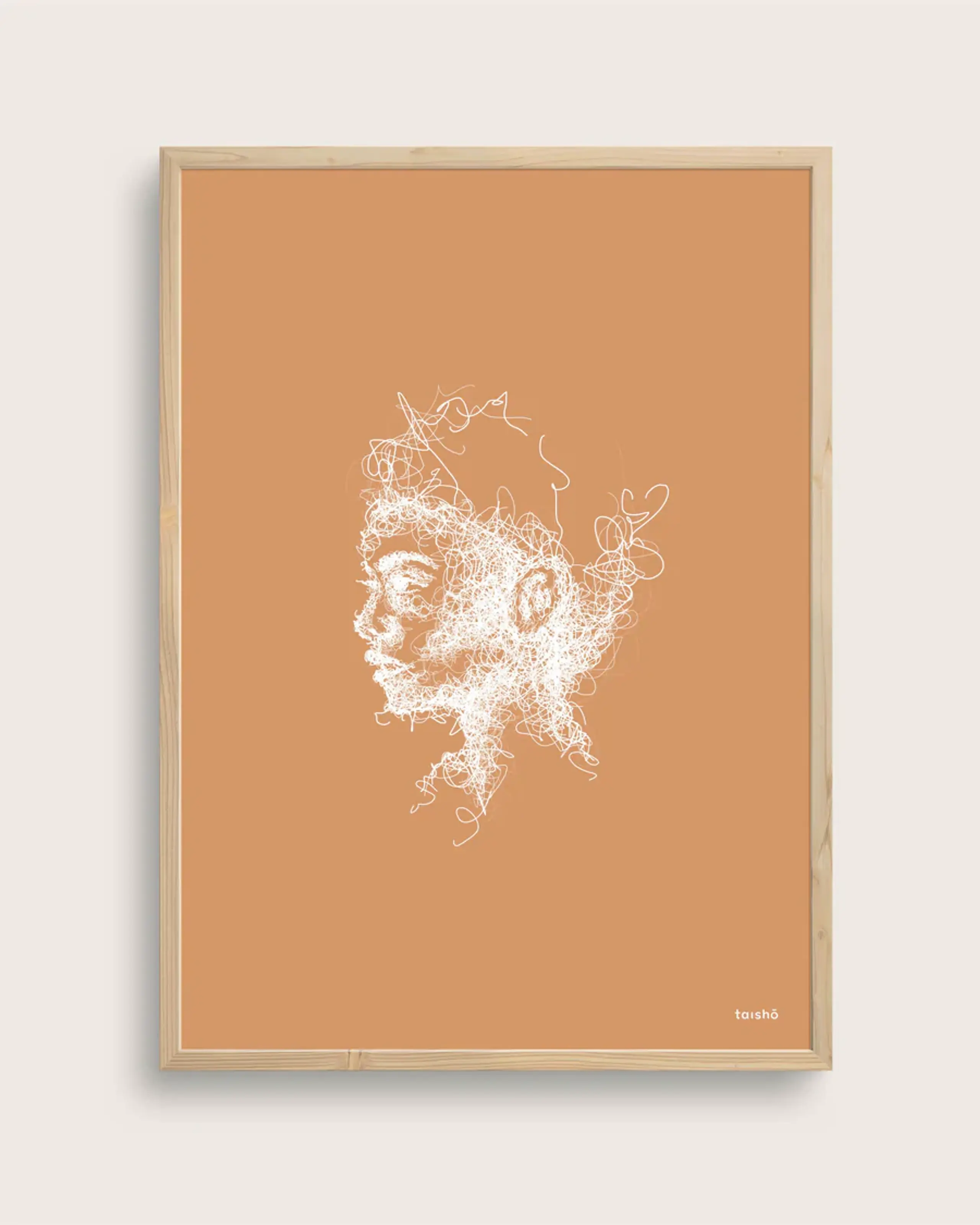 Taishō - Poster - Profile - Terracotta