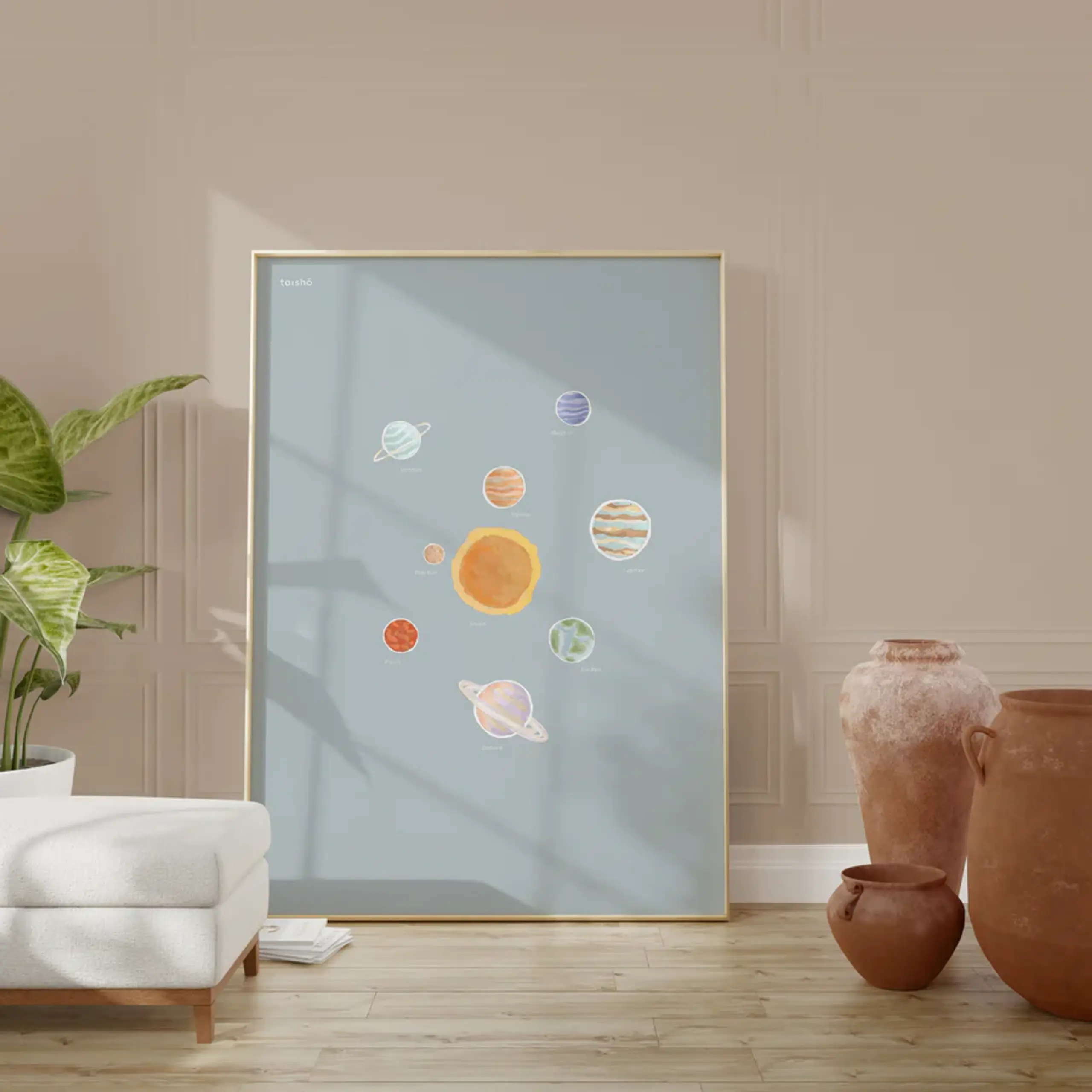 Taishō - Poster - Solar System 1 - Solar System 1