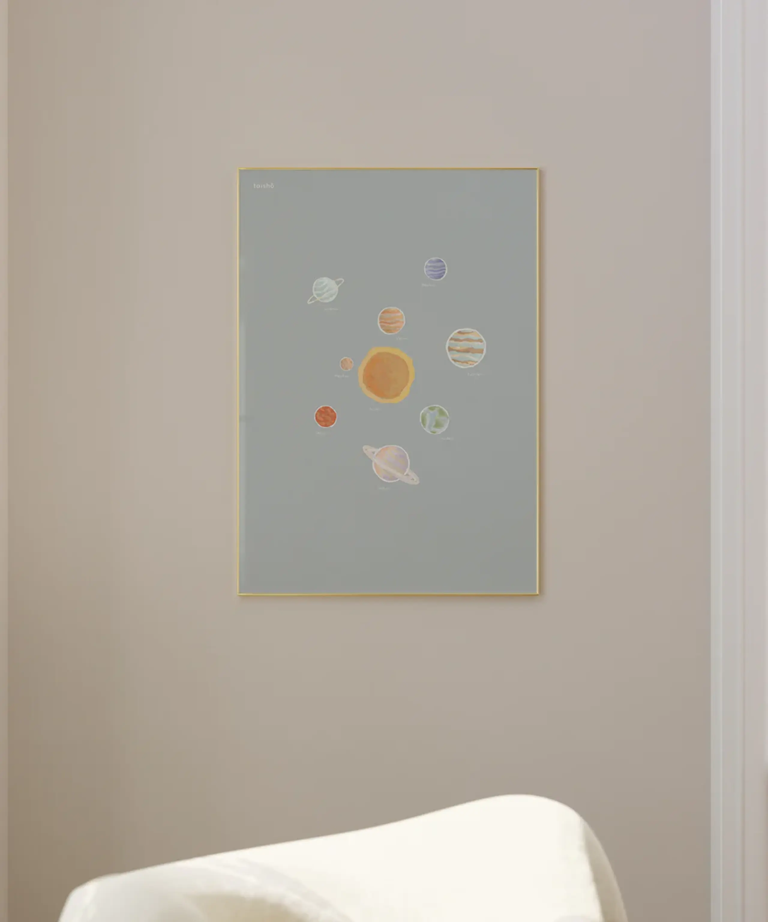Taishō - Poster - Solar System 1 - Solar System 1
