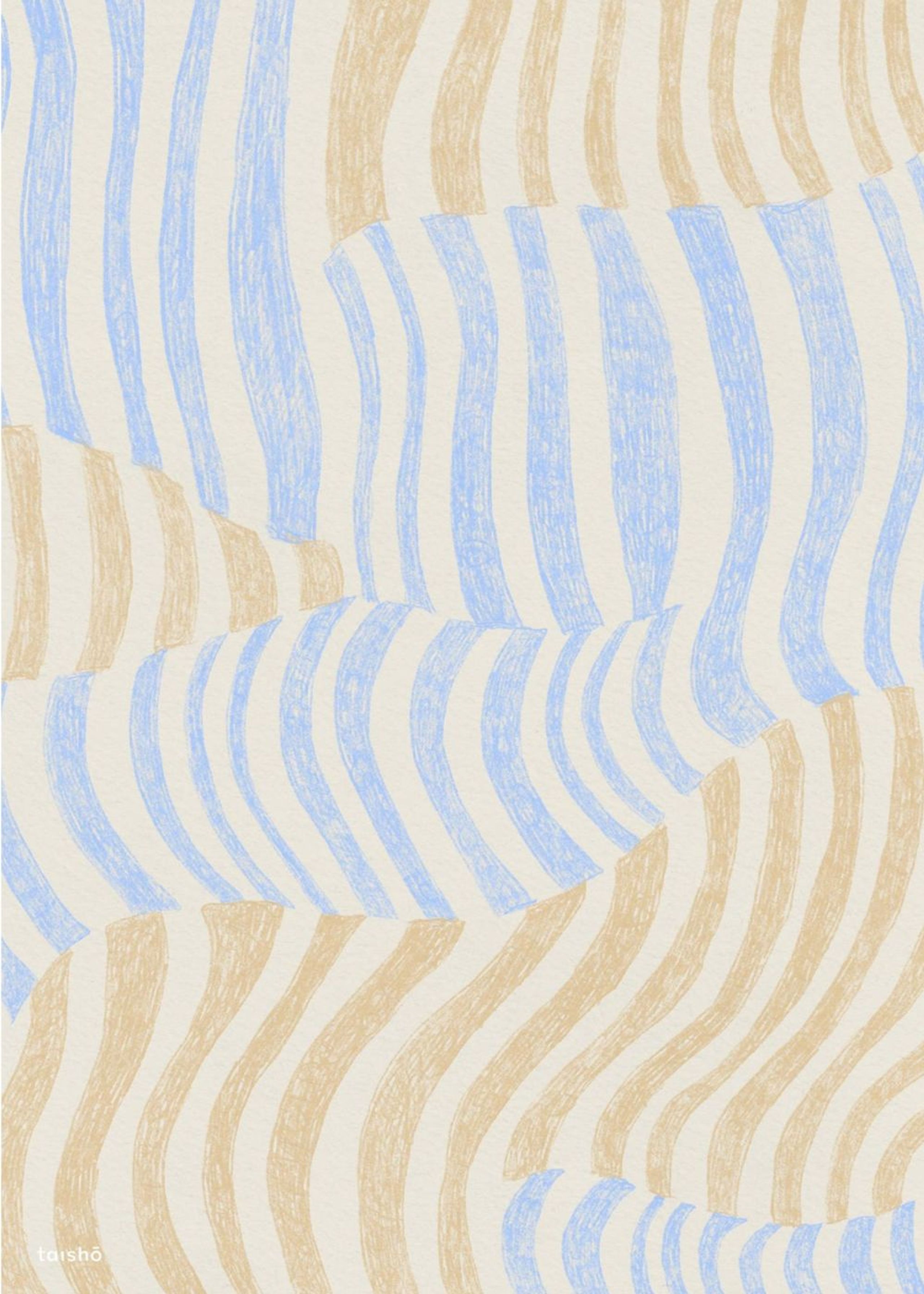 Taishō - Poster - Brudte Striber - Brudte Striber