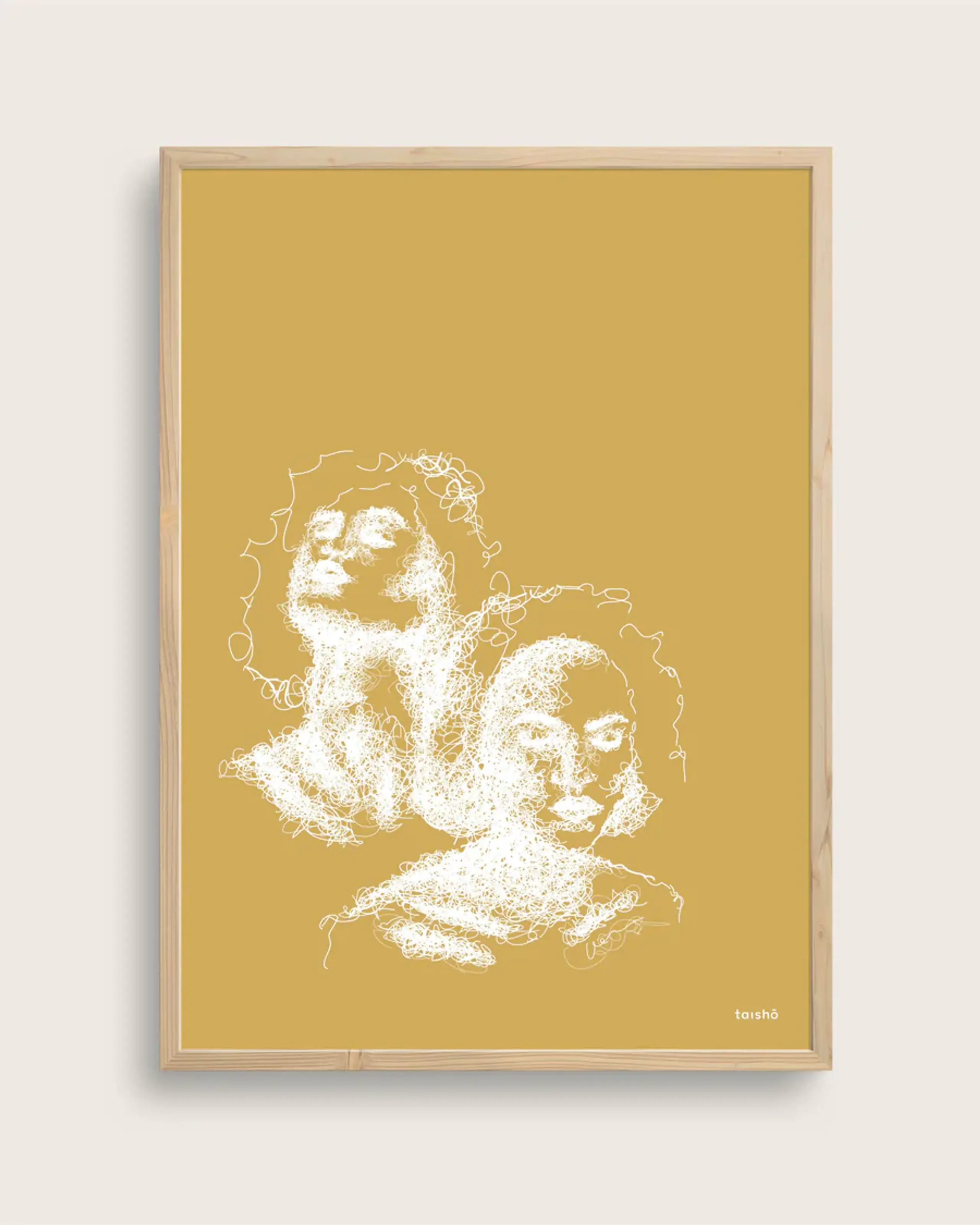 Taishō - Poster - Thoughts - Autumn Yellow