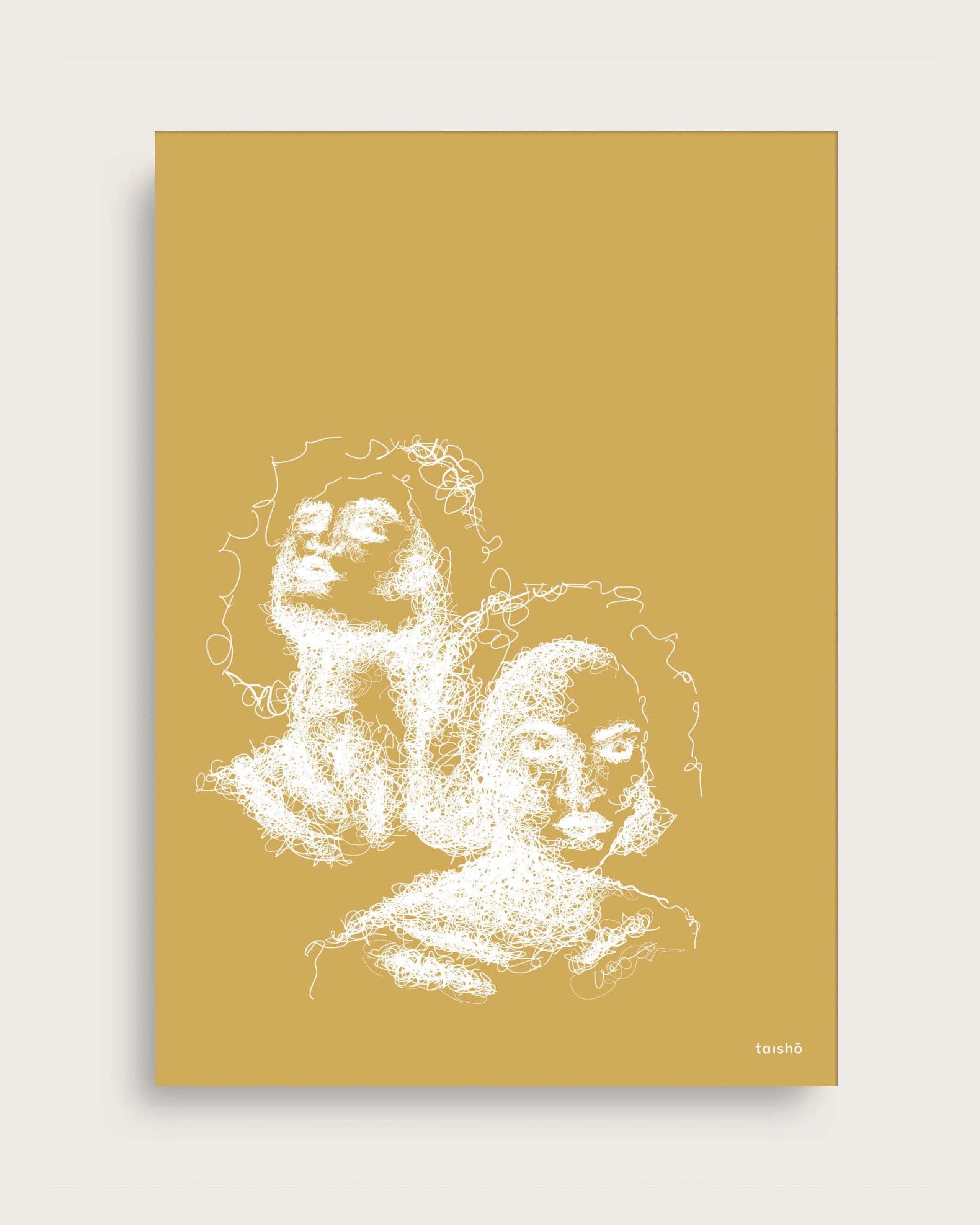 Taishō - Poster - Thoughts - Autumn Yellow