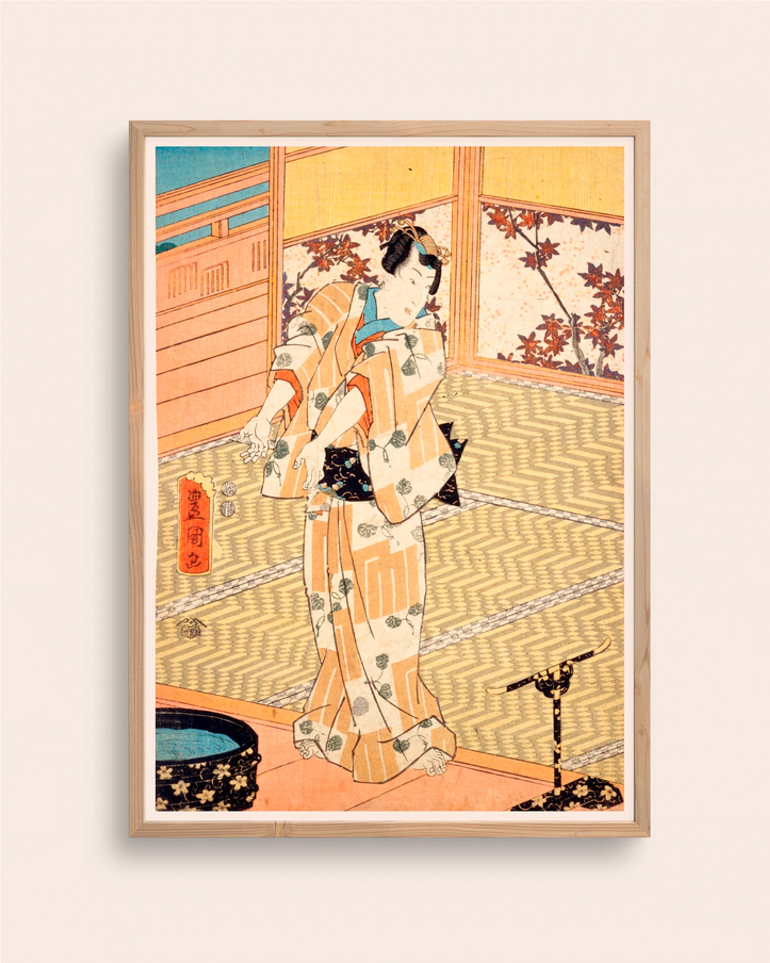 Taishō - Poster - Zashiki poster - Zashiki