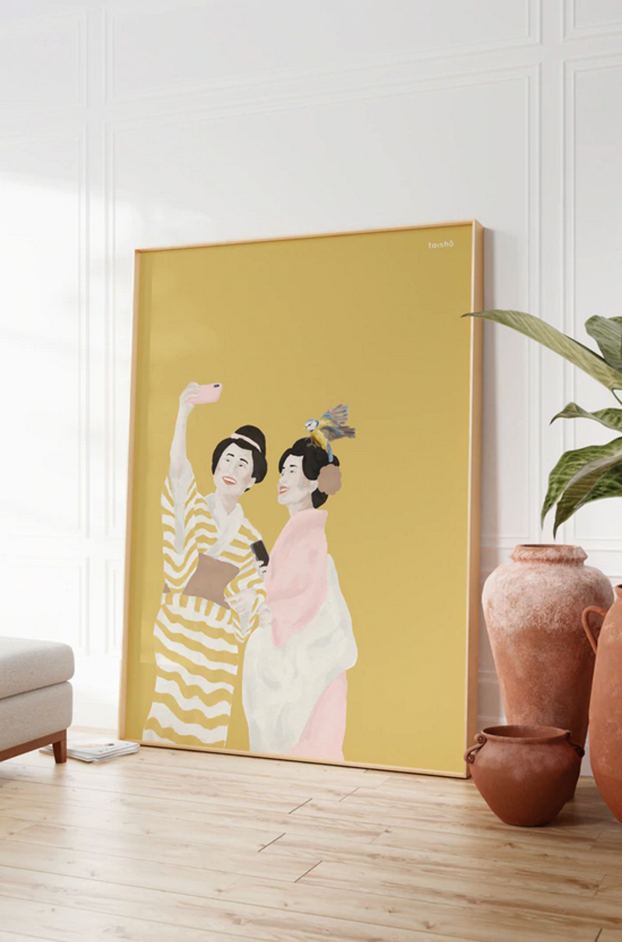 Taishō - Poster - Chiizu - Gul