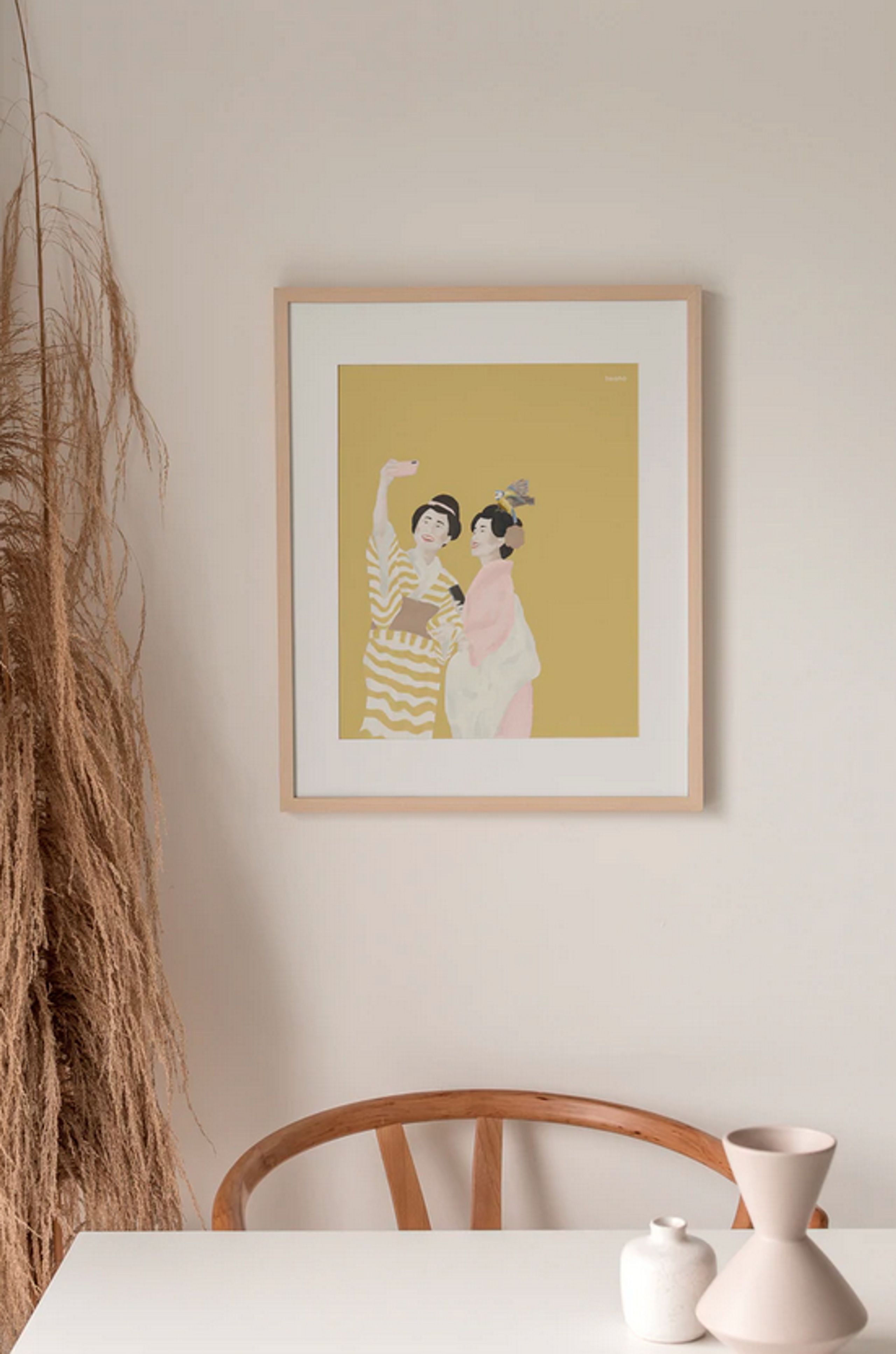 Taishō - Poster - Chiizu - Gul