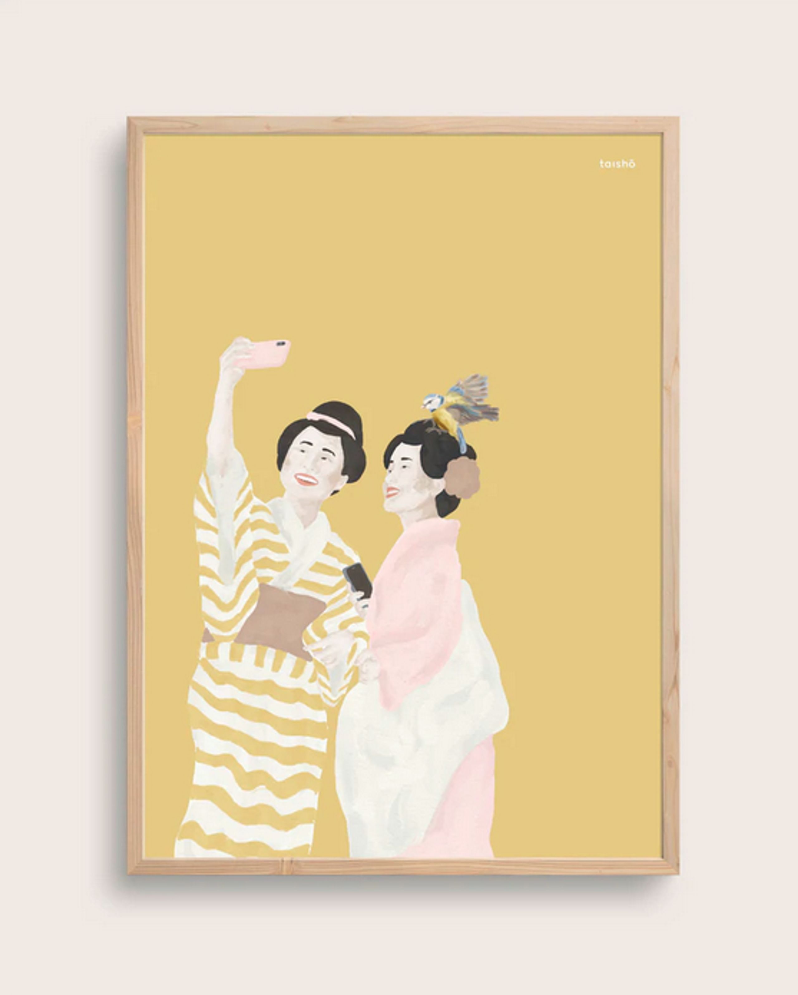 Taishō - Poster - Chiizu - Gul