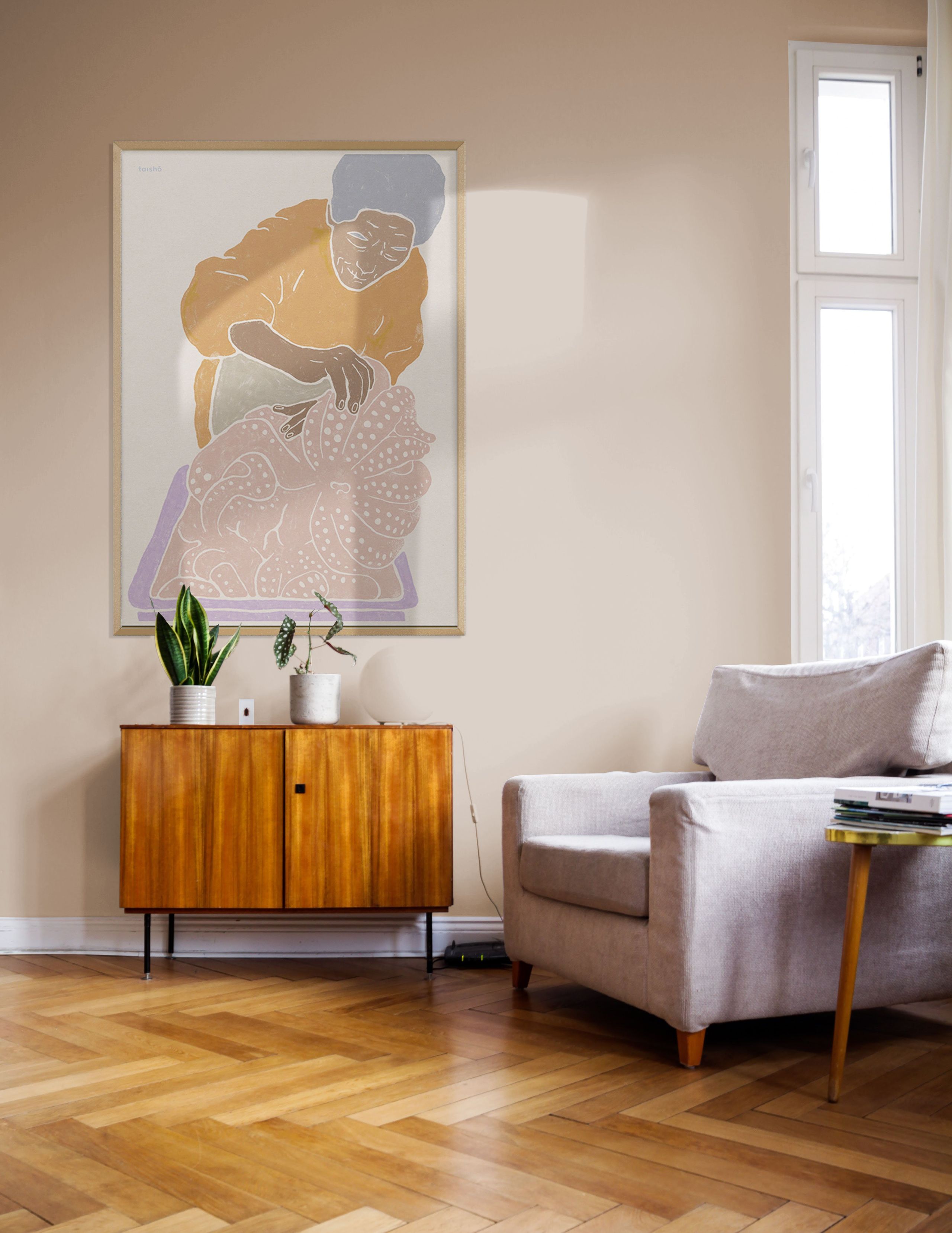 Taishō - Poster - Kazuko - 