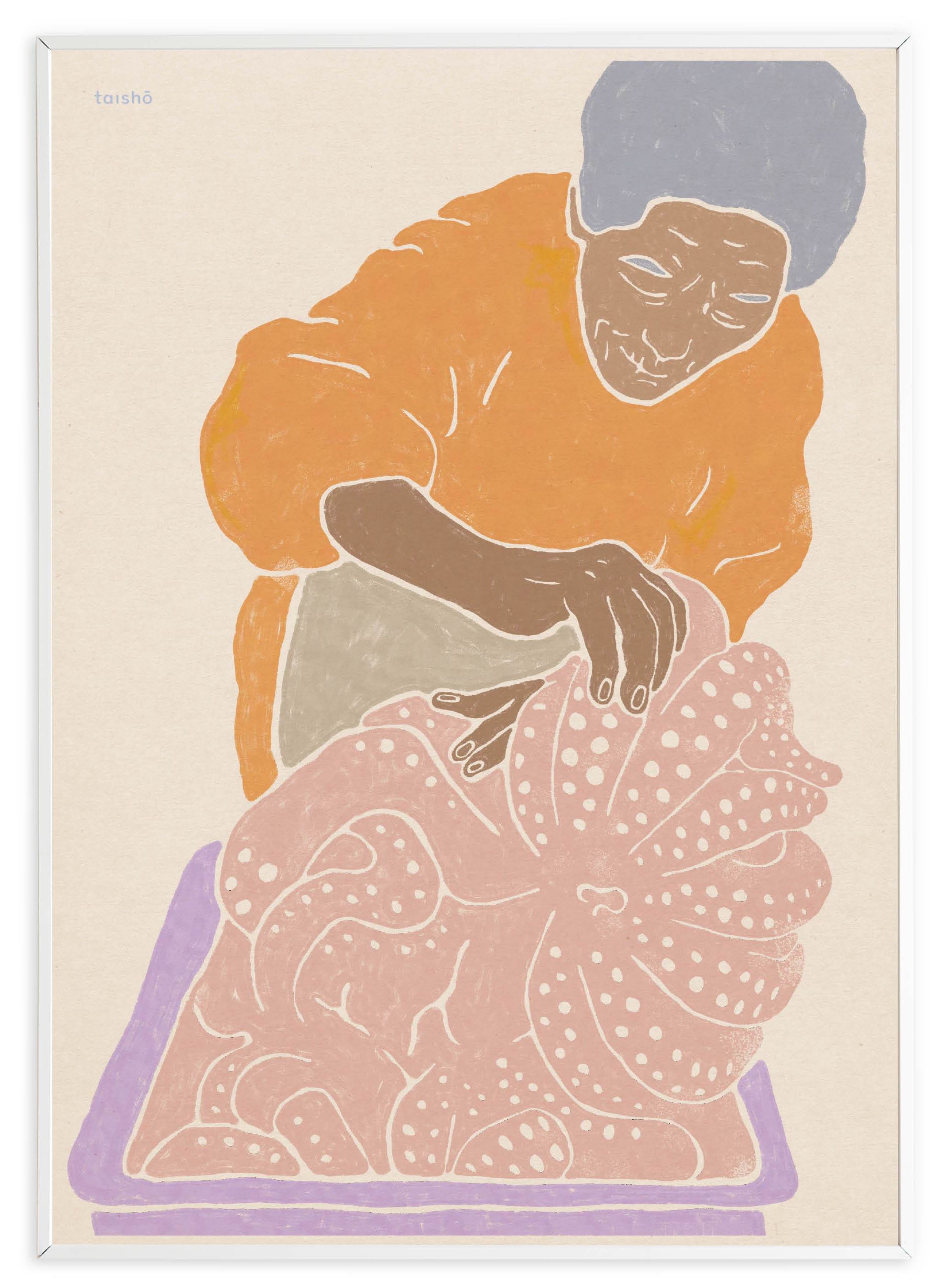 Taishō - Poster - Kazuko - 