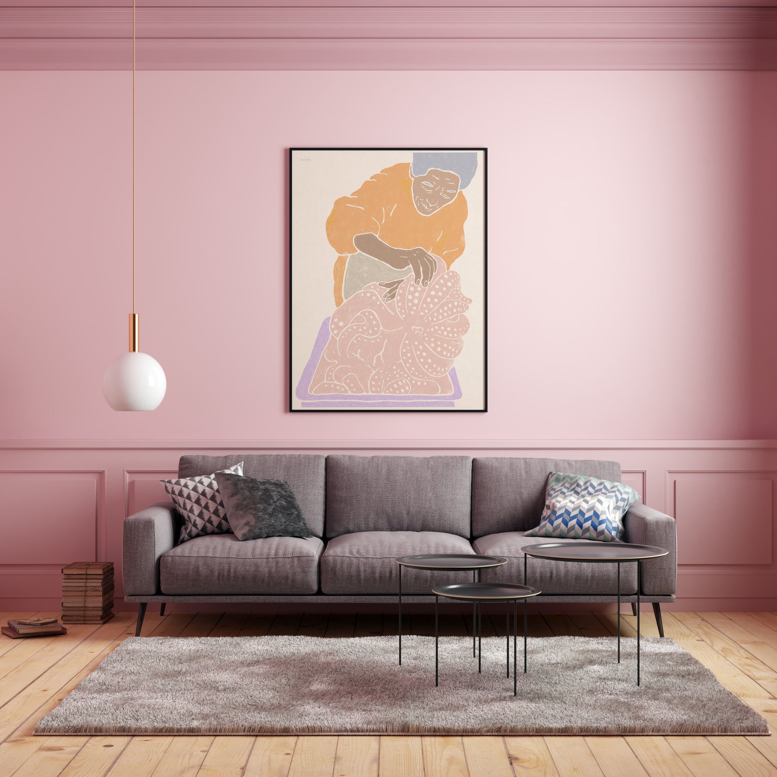 Taishō - Poster - Kazuko - 