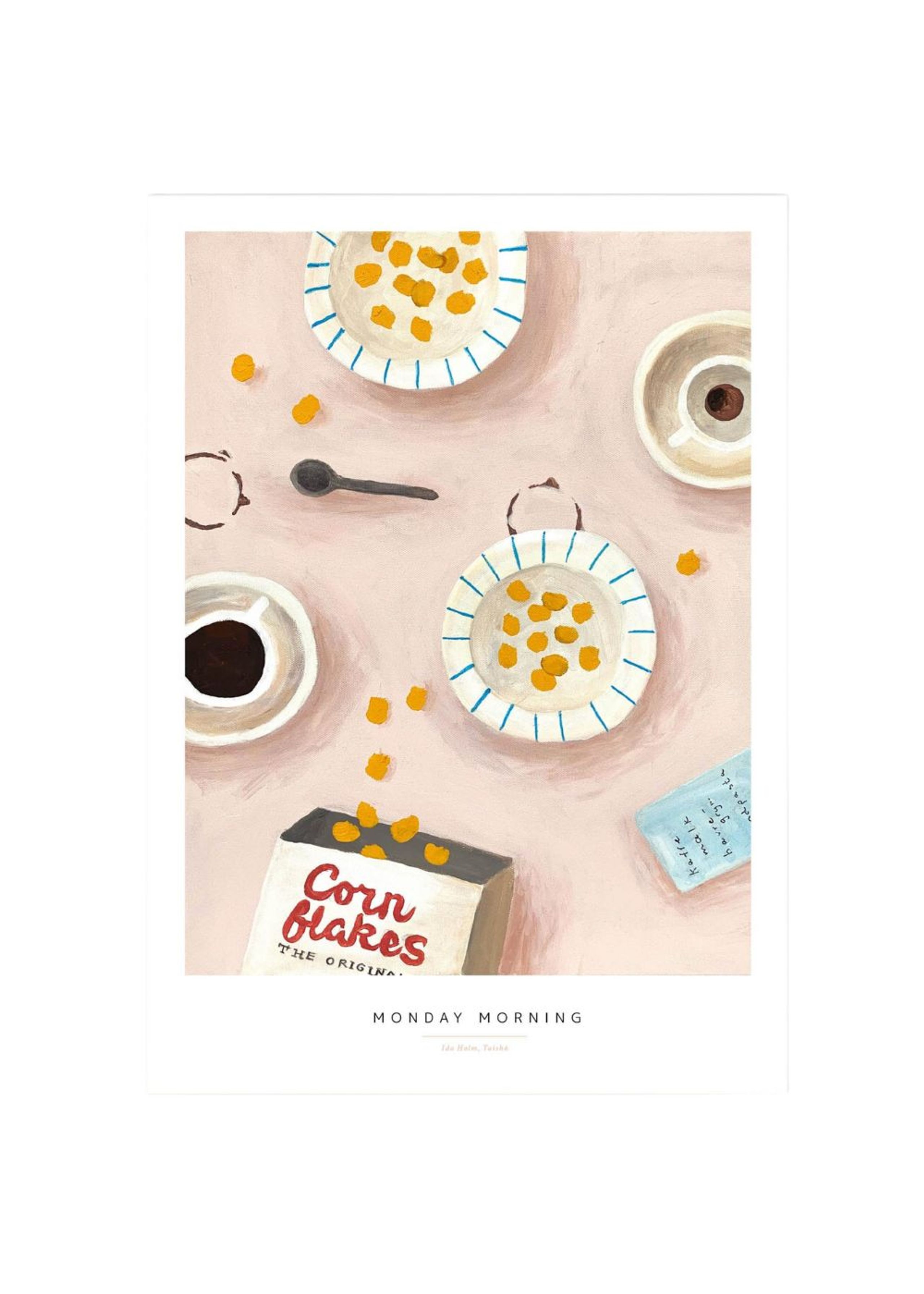 Taishō - Poster - Mandagsmorgenbord - Mandagsmorgenbord - Engelsk/English