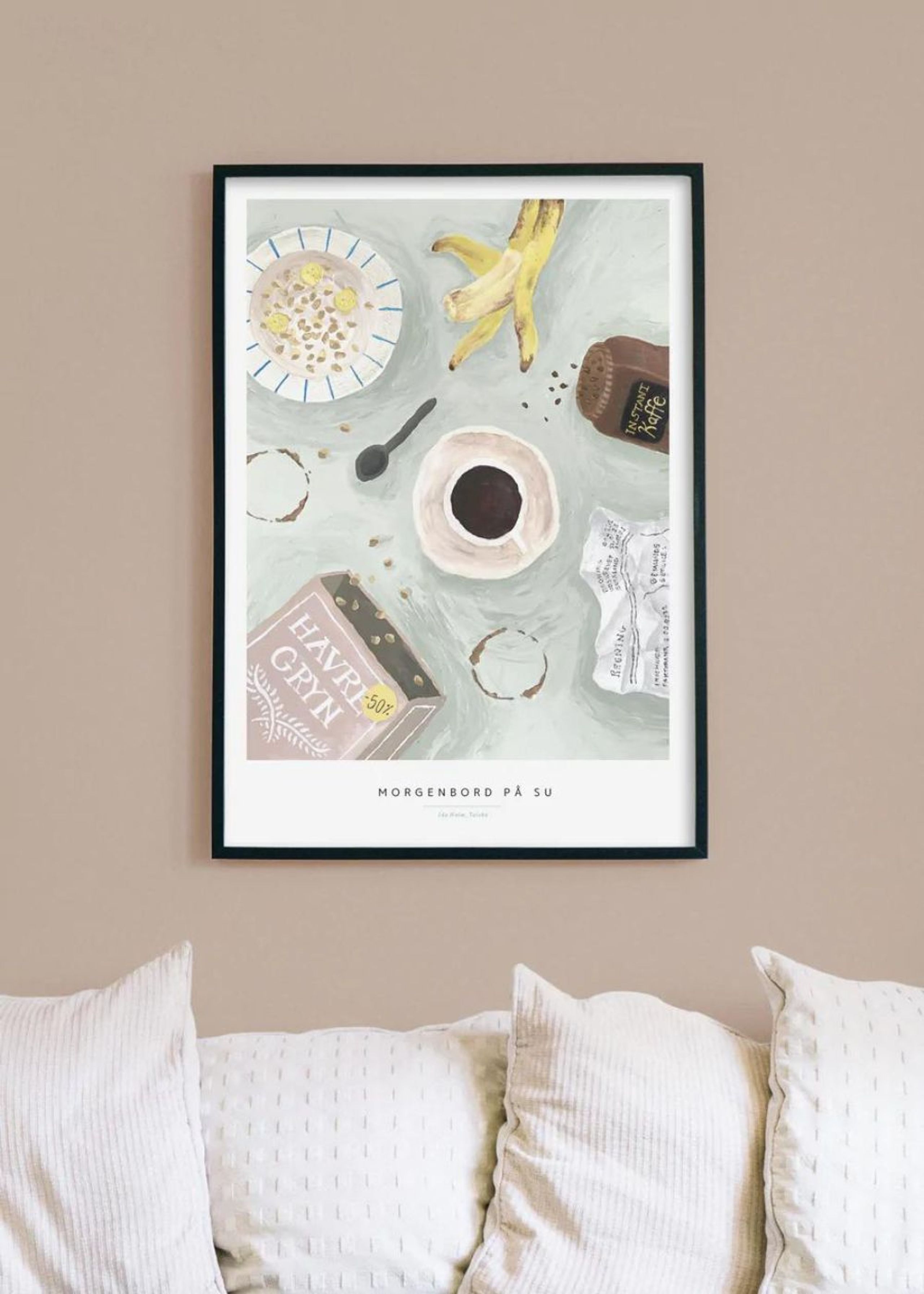 Taishō - Poster - Morgenbord på SU - Morgenbord på SU