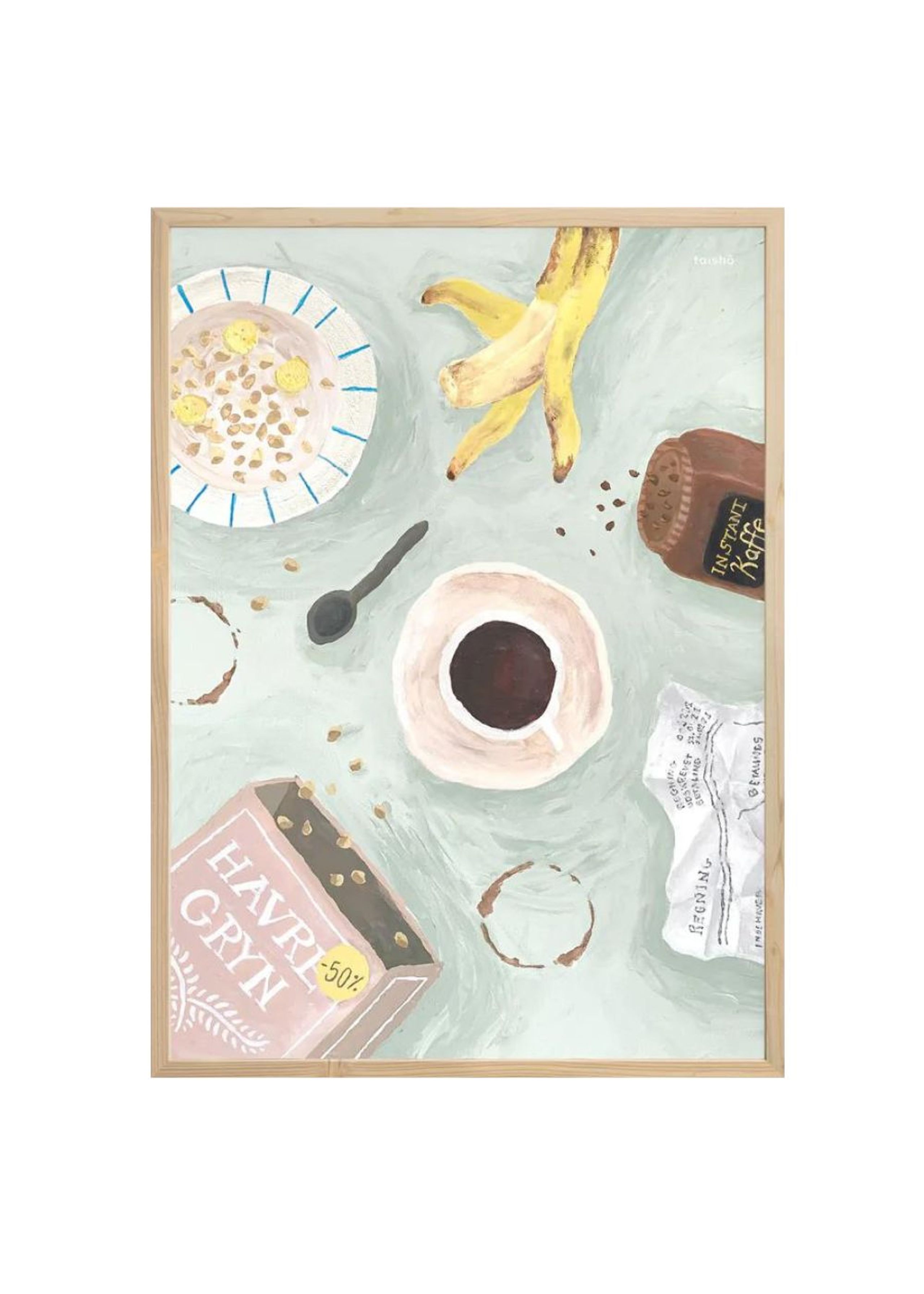 Taishō - Poster - Morgenbord på SU - Morgenbord på SU - Motive only