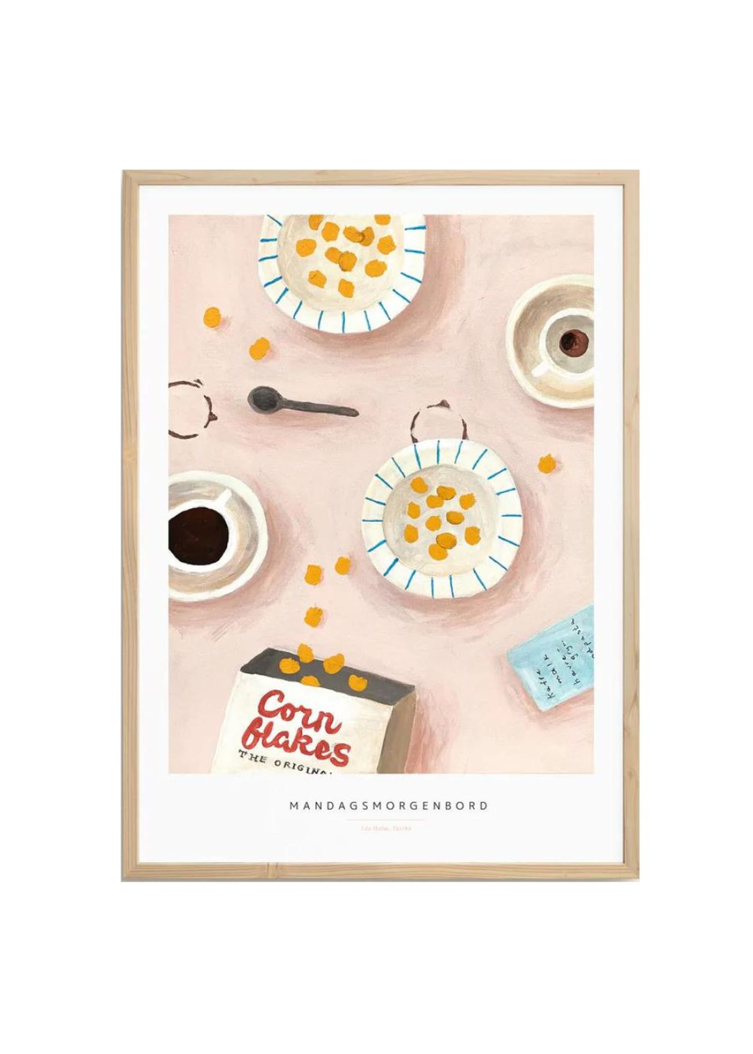 Taishō - Plagát - Morgenborde - Mandagsmorgenbord