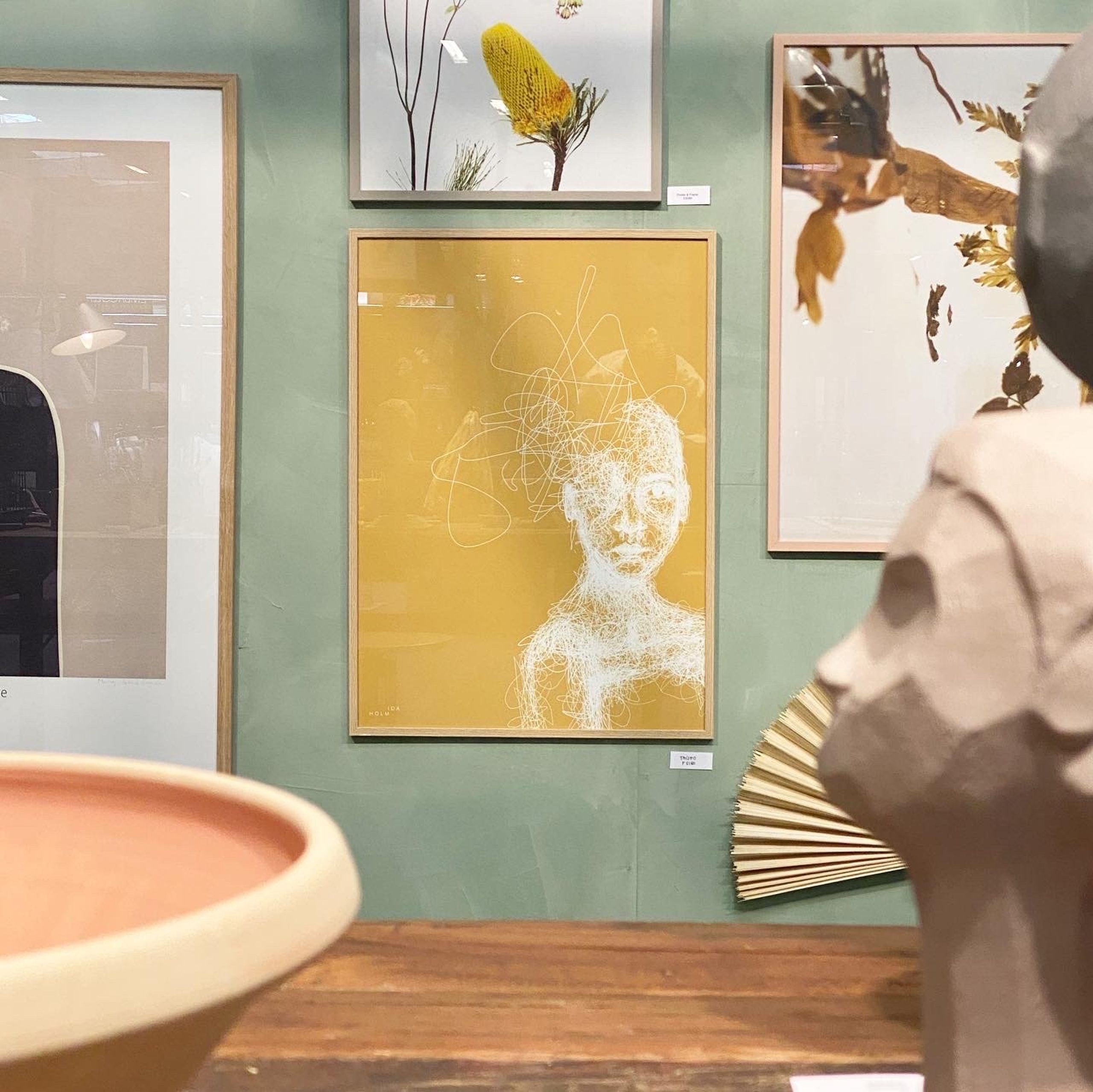 Taishō - Poster - Rodehoved - Efterårsgul