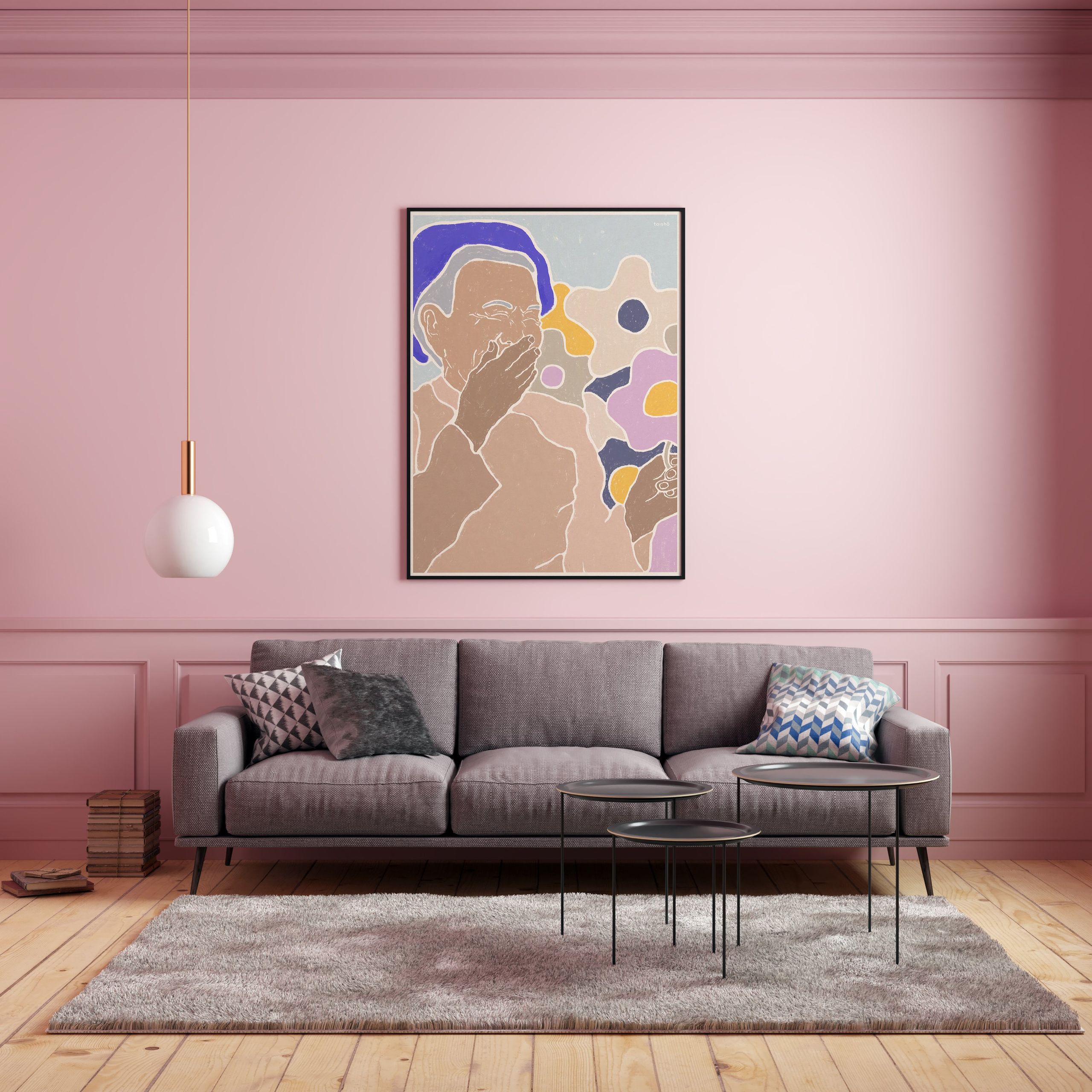 Taishō - Plakát - Shizuka - 