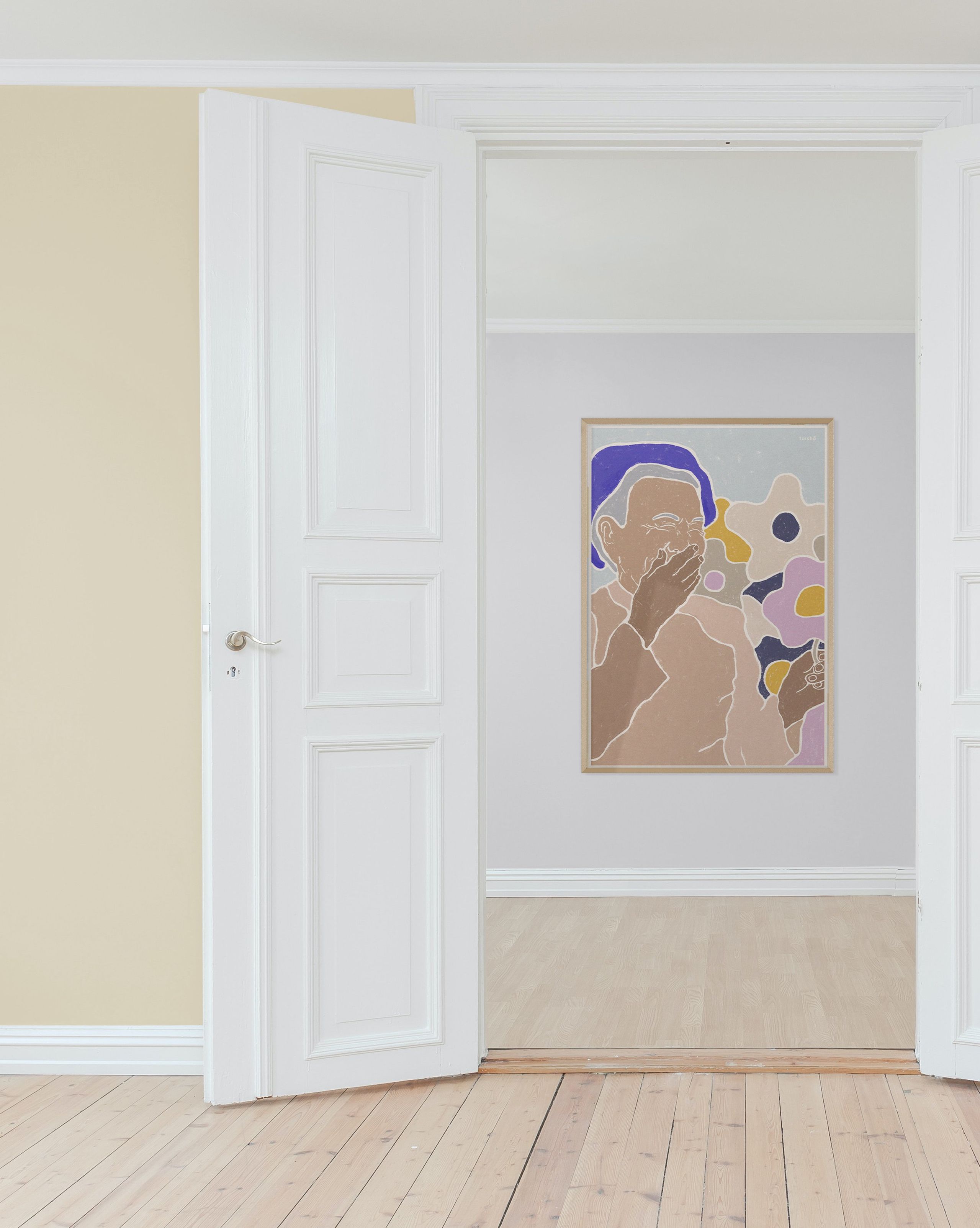 Taishō - Plakát - Shizuka - 