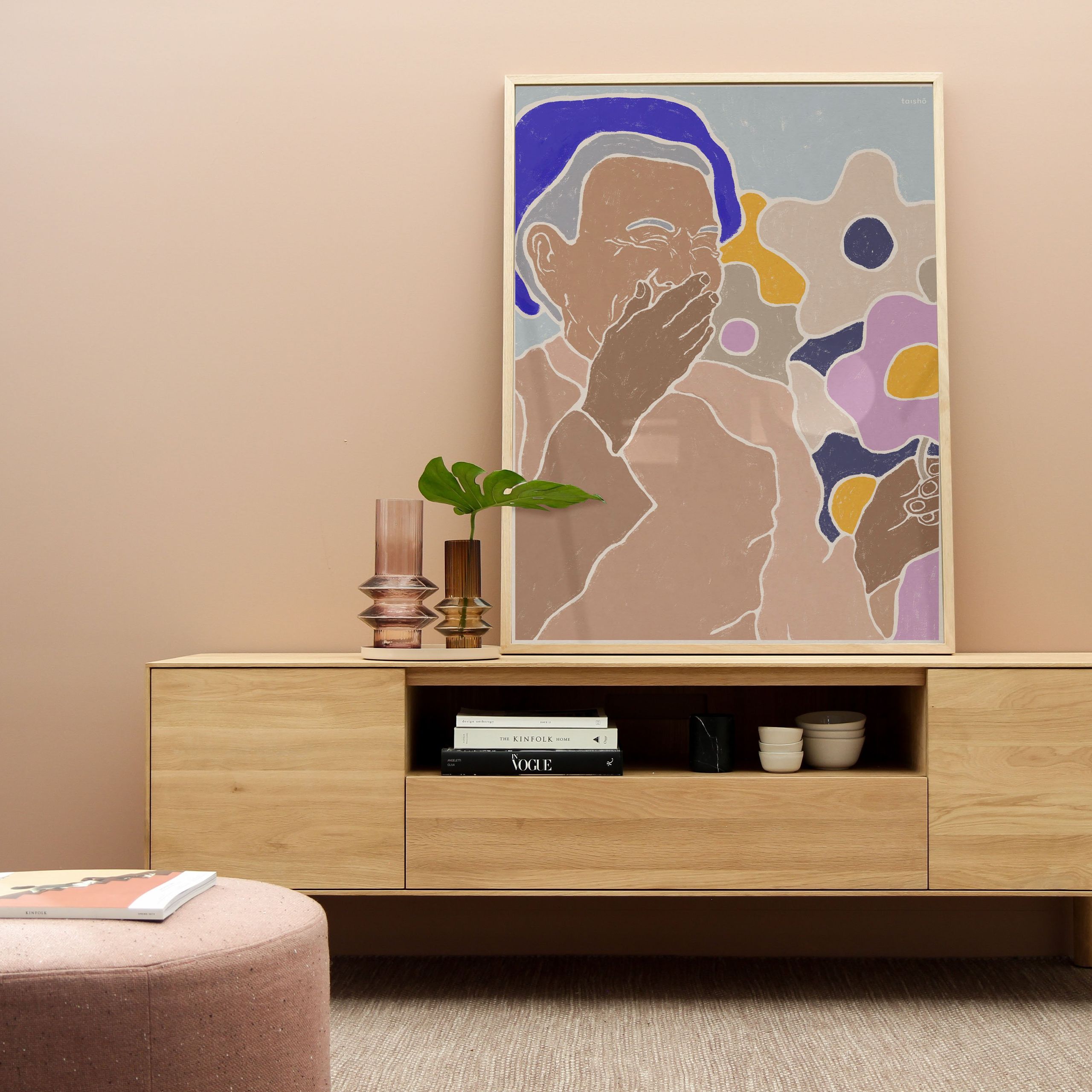 Taishō - Plakát - Shizuka - 