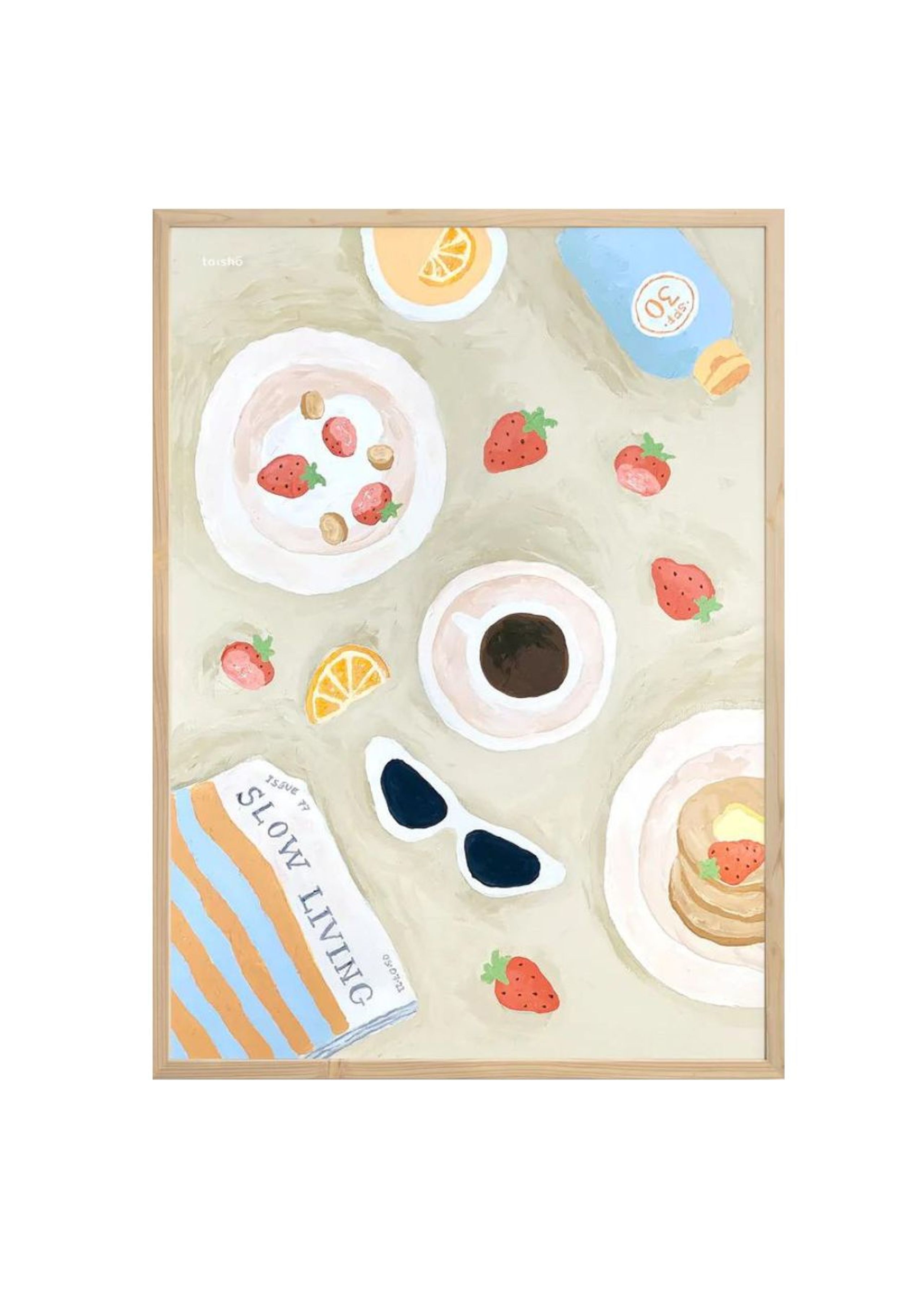 Taishō - Poster - Sommermorgenbord - Sommermorgenbord - Motive only