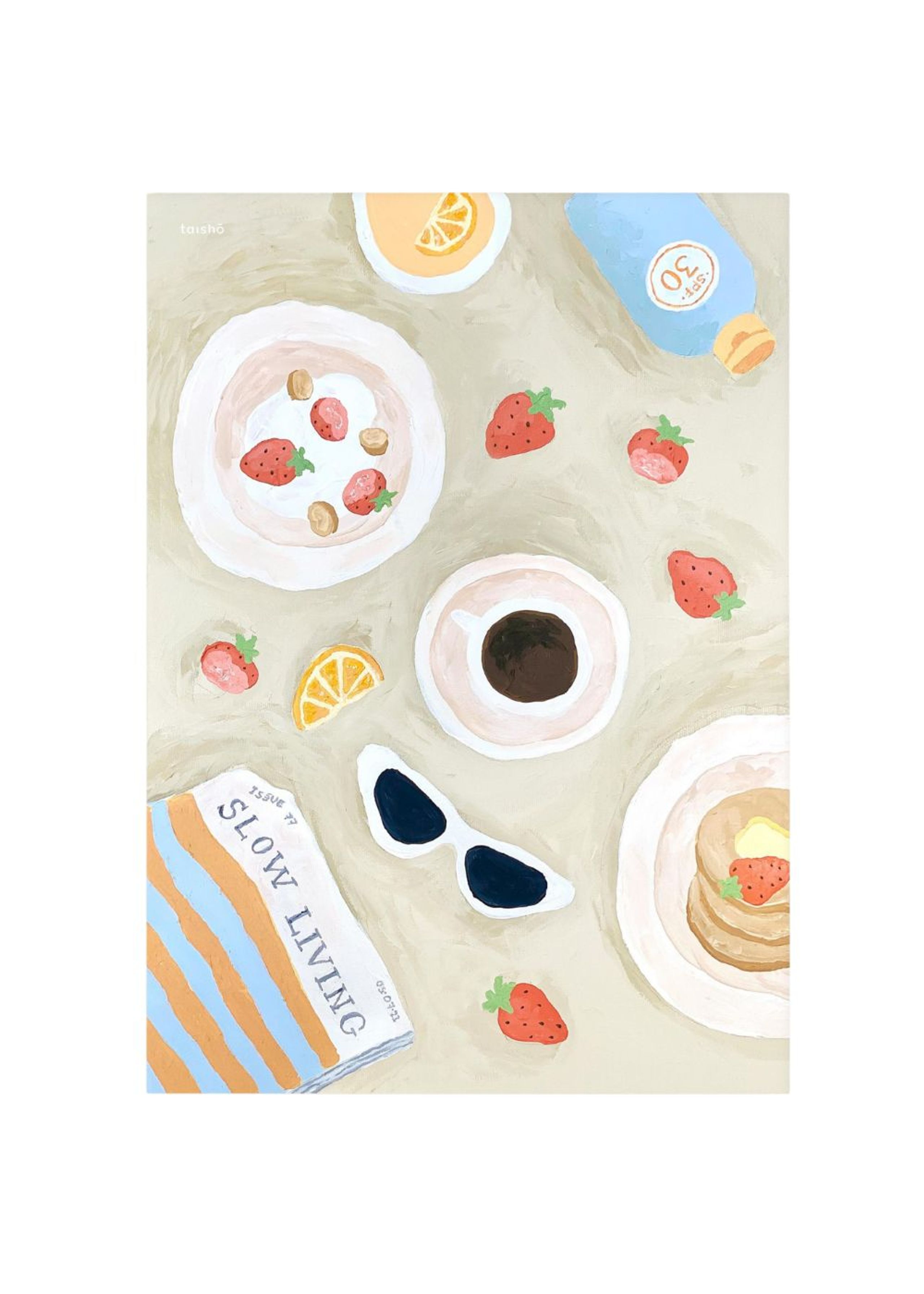 Taishō - Poster - Sommermorgenbord - Sommermorgenbord - Motive only