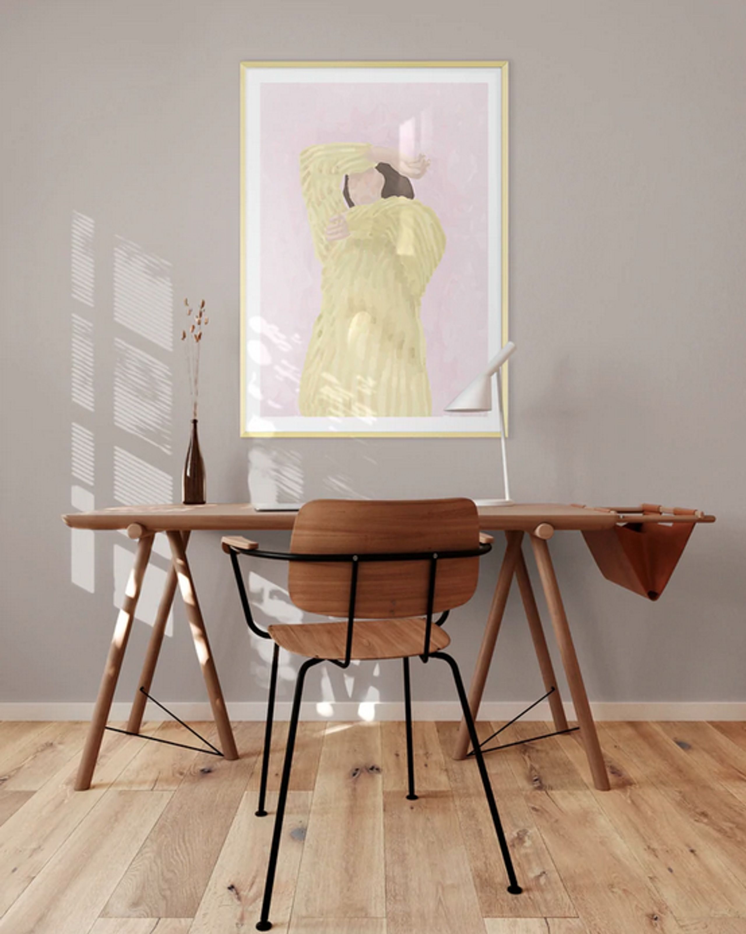 Taishō - Poster - Strokes & Stitches #3 - Stokes & Stitches #3