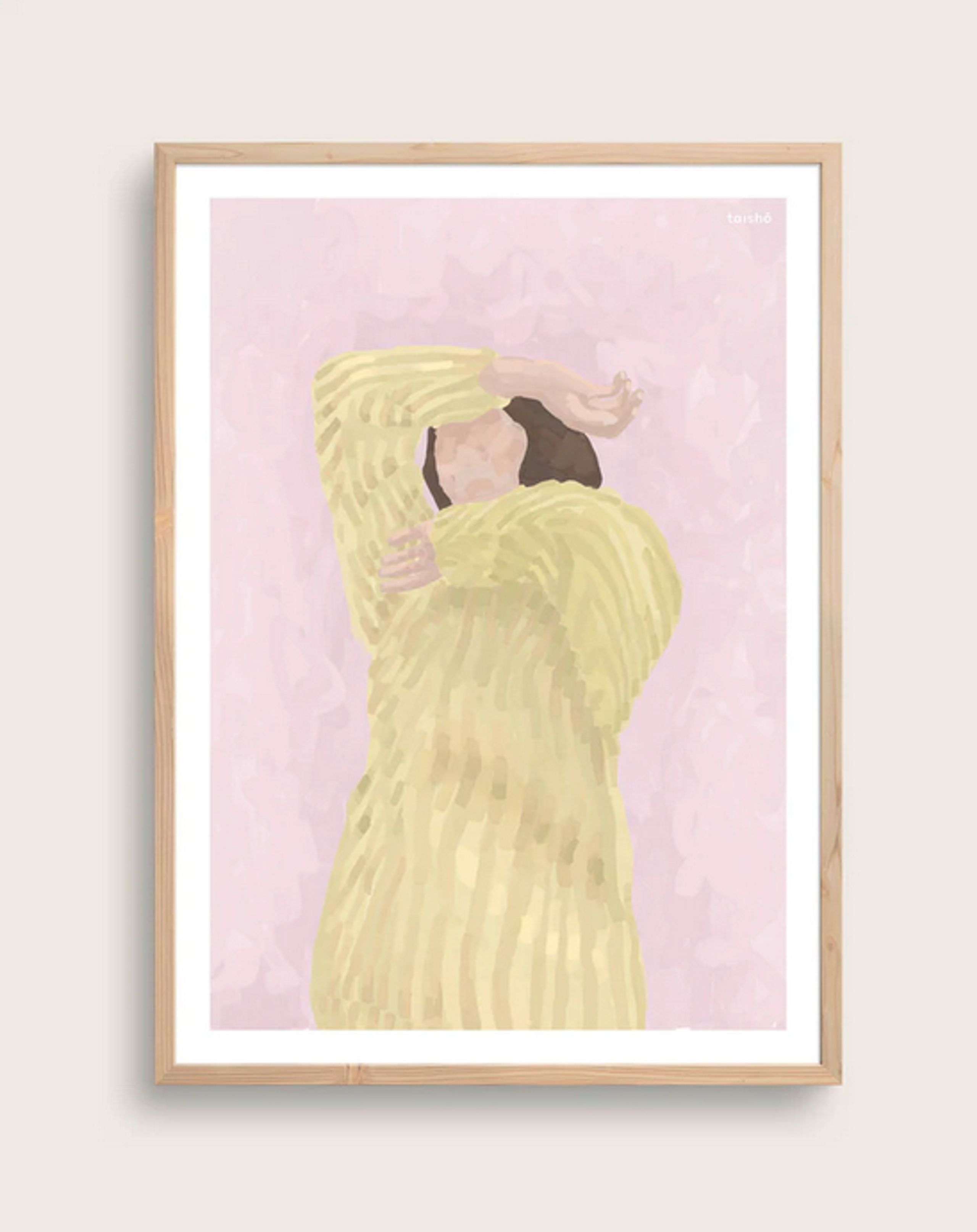 Taishō - Poster - Strokes & Stitches #3 - Stokes & Stitches #3