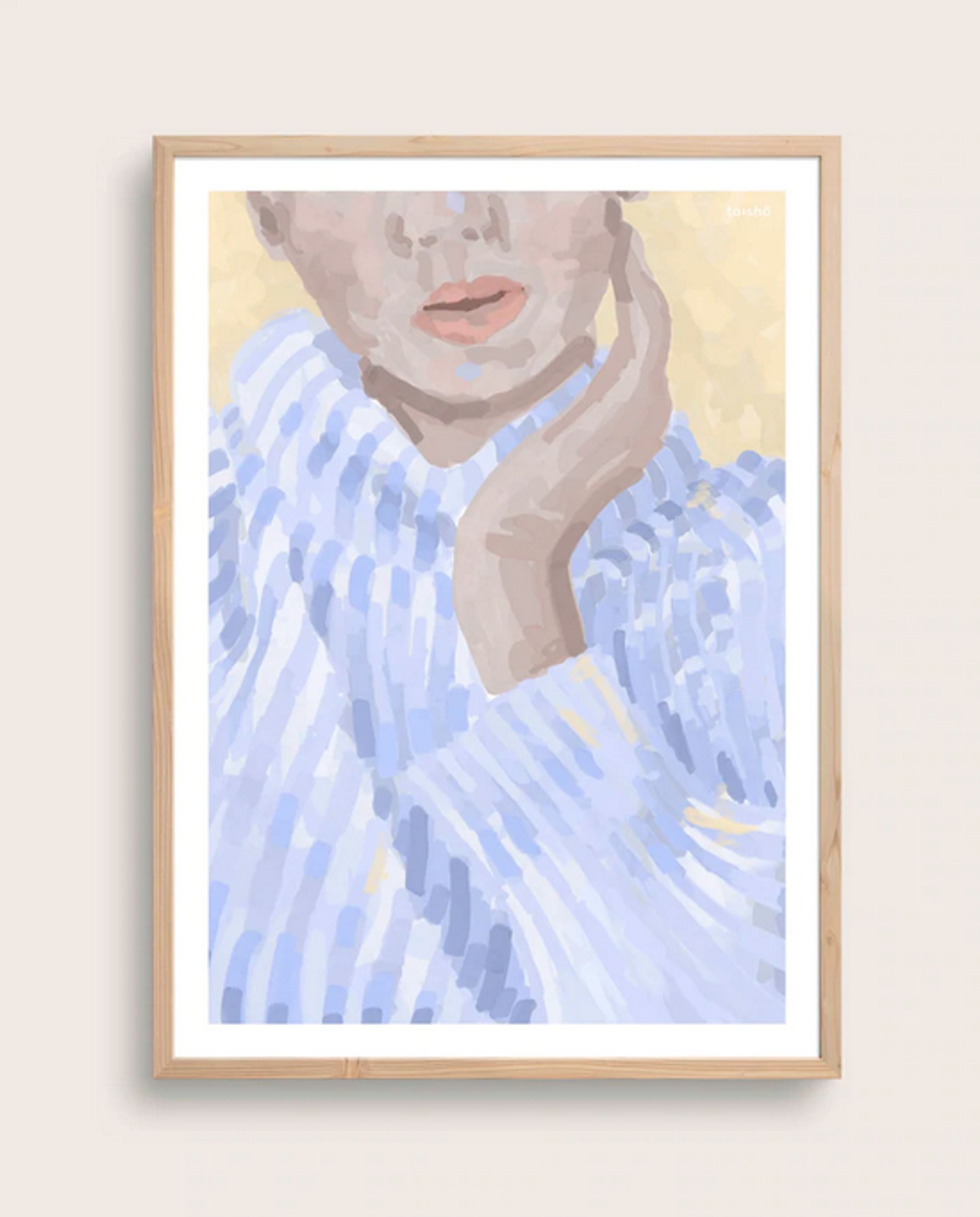 Taishō - Cartaz - Strokes & Stitches #1 - Strokes & Stitches #1