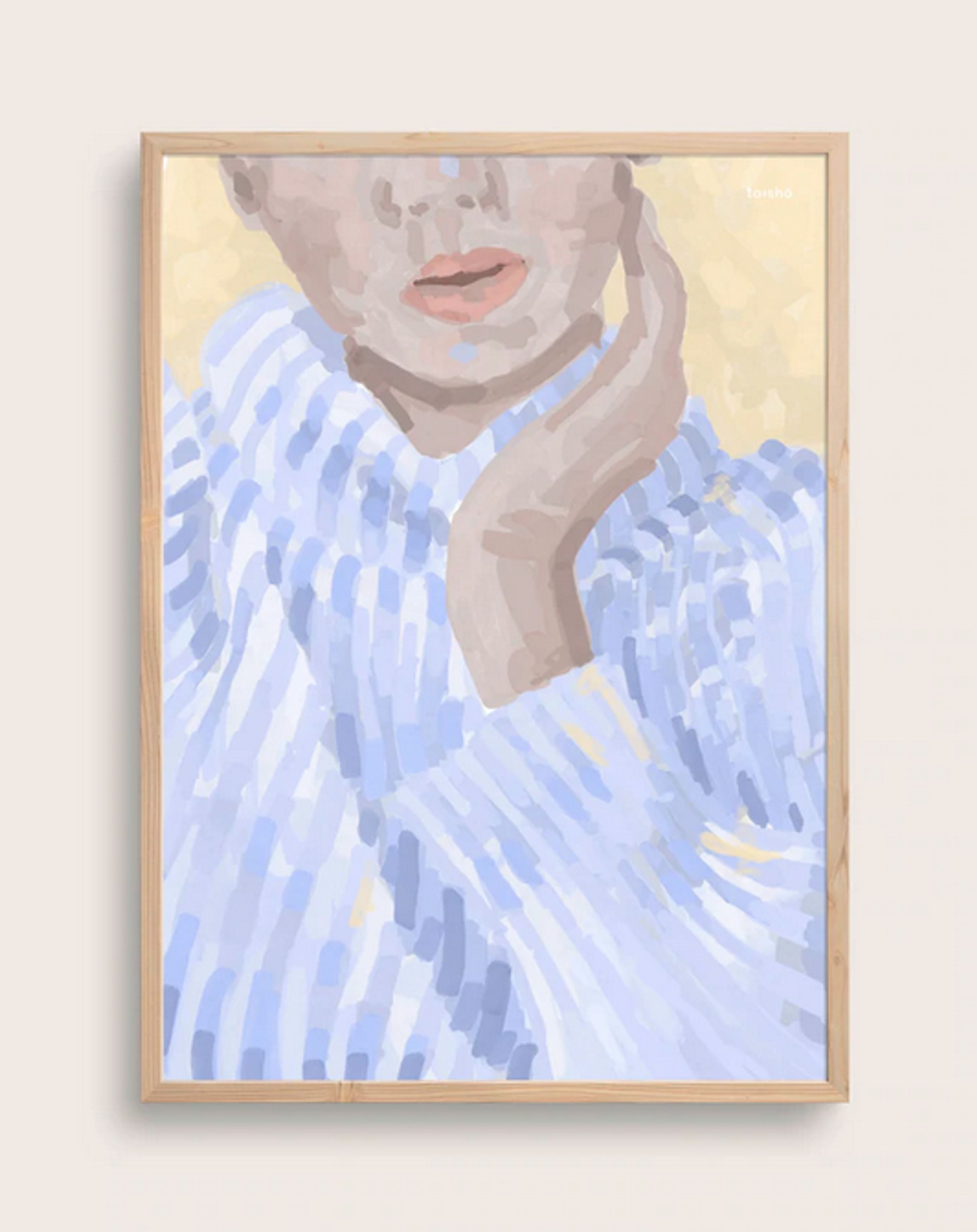 Taishō - Cartaz - Strokes & Stitches #1 - Strokes & Stitches #1