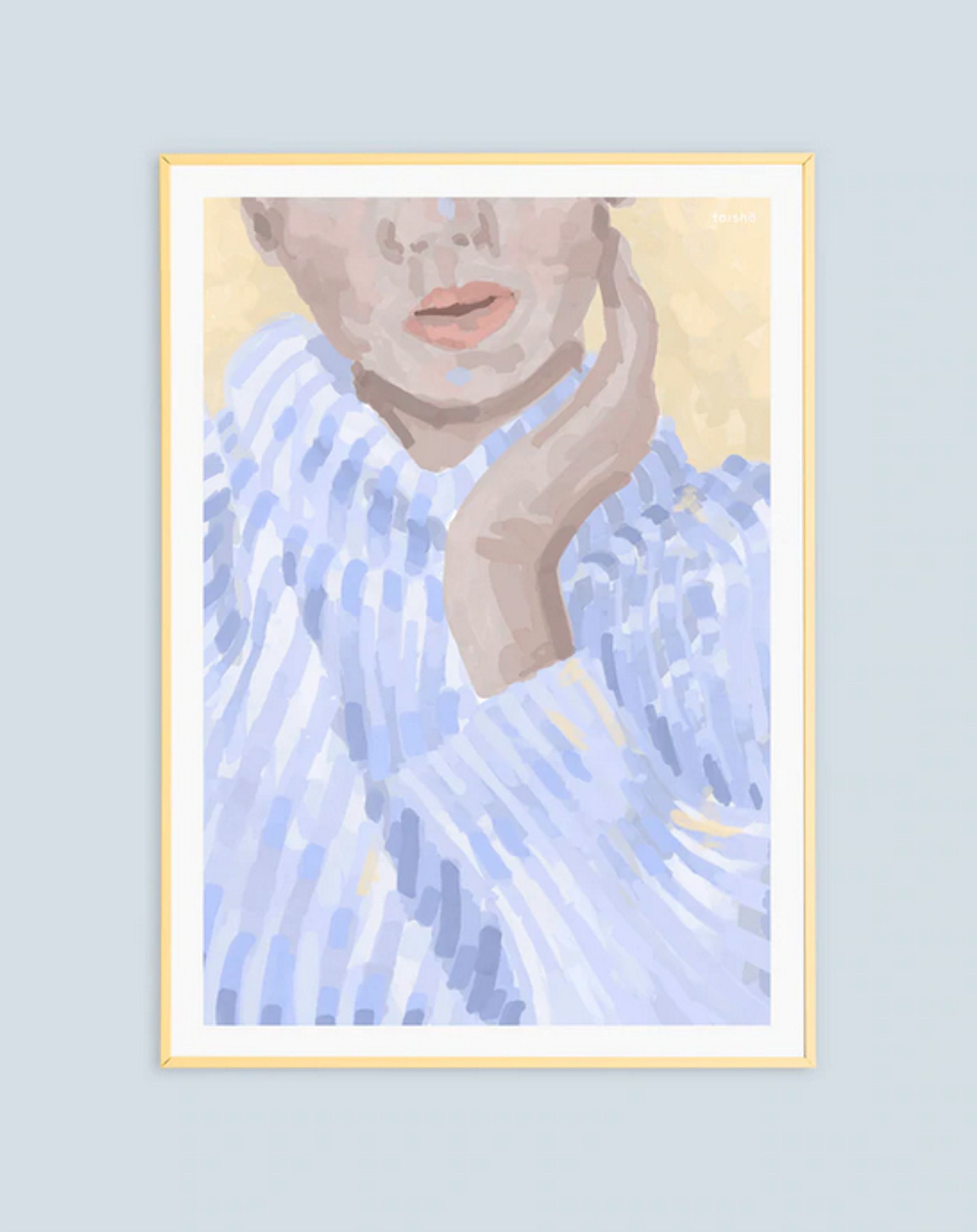 Taishō - Cartaz - Strokes & Stitches #1 - Strokes & Stitches #1