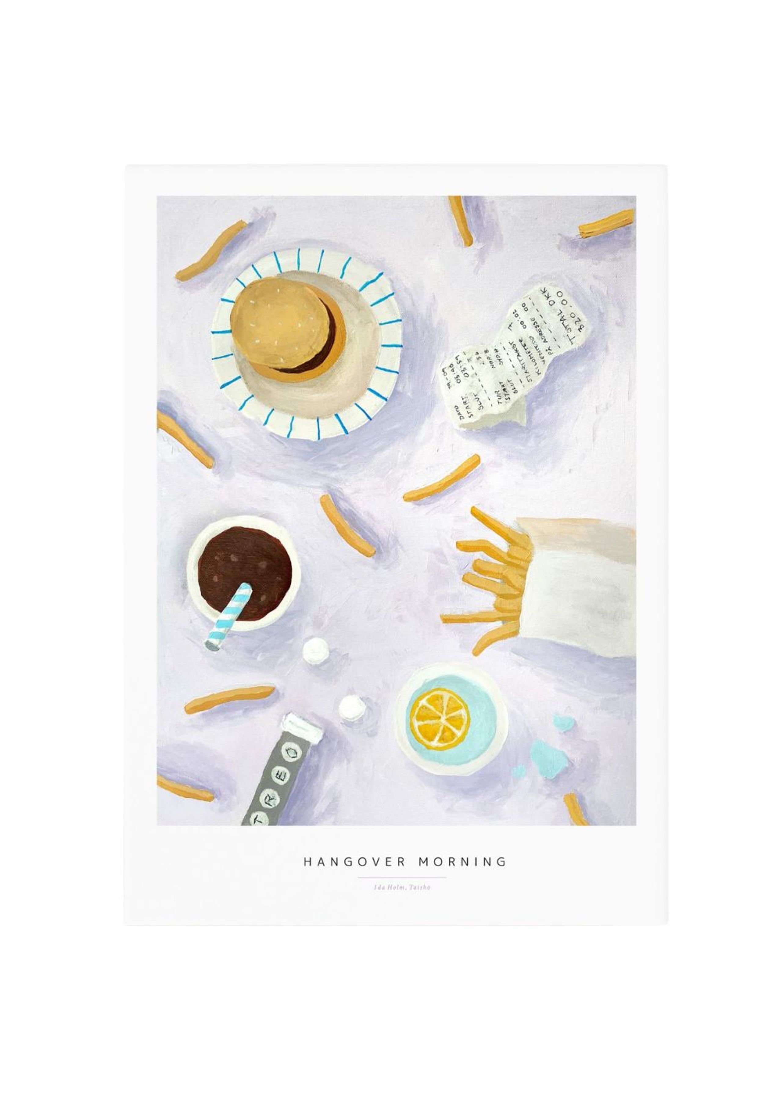 Taishō - Poster - Tømmermændsmorgenbord - Tømmermændsmorgenbord - Engelsk/English