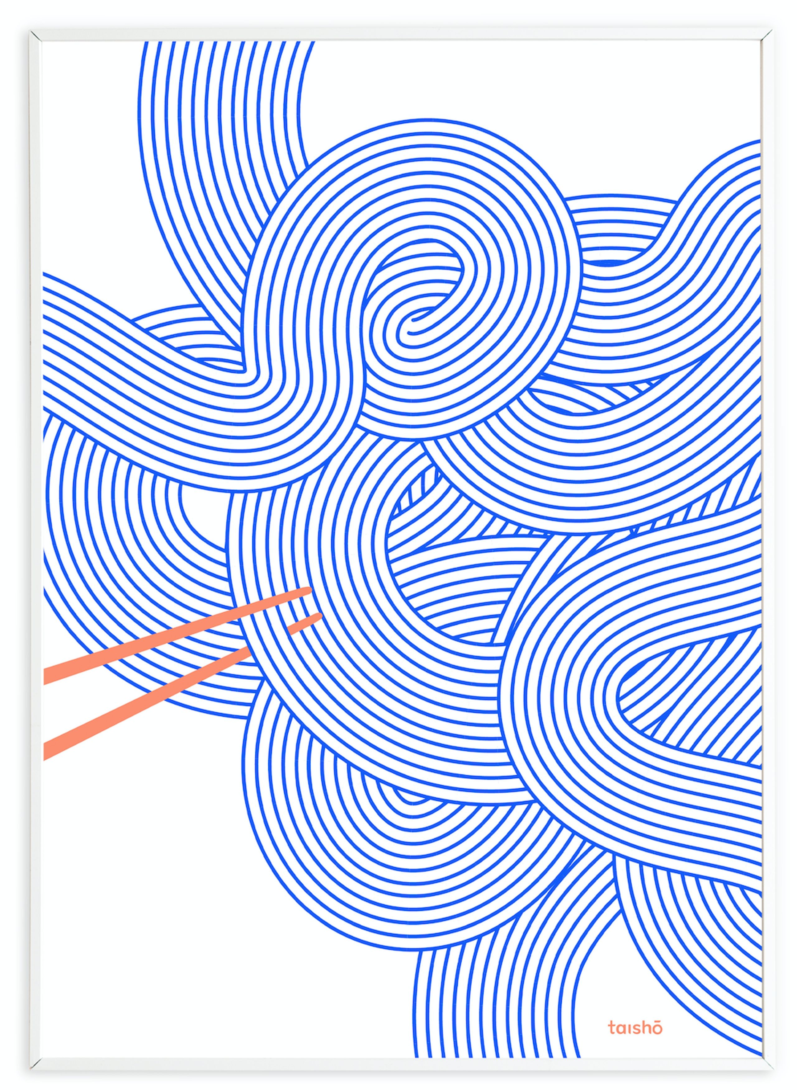 Taishō - Poster - Udon #1 - White