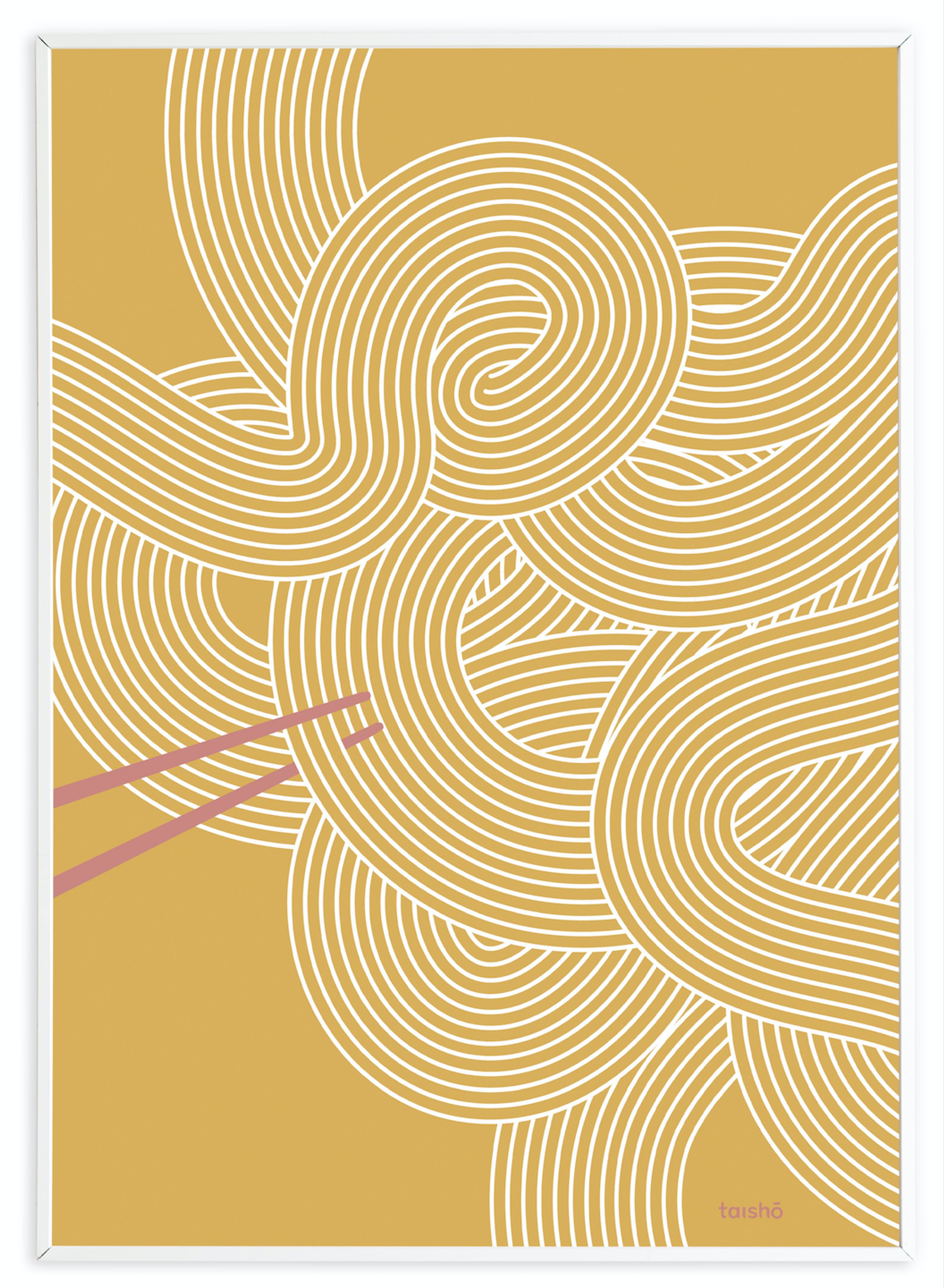 Taishō - Poster - Udon #1 - Curry