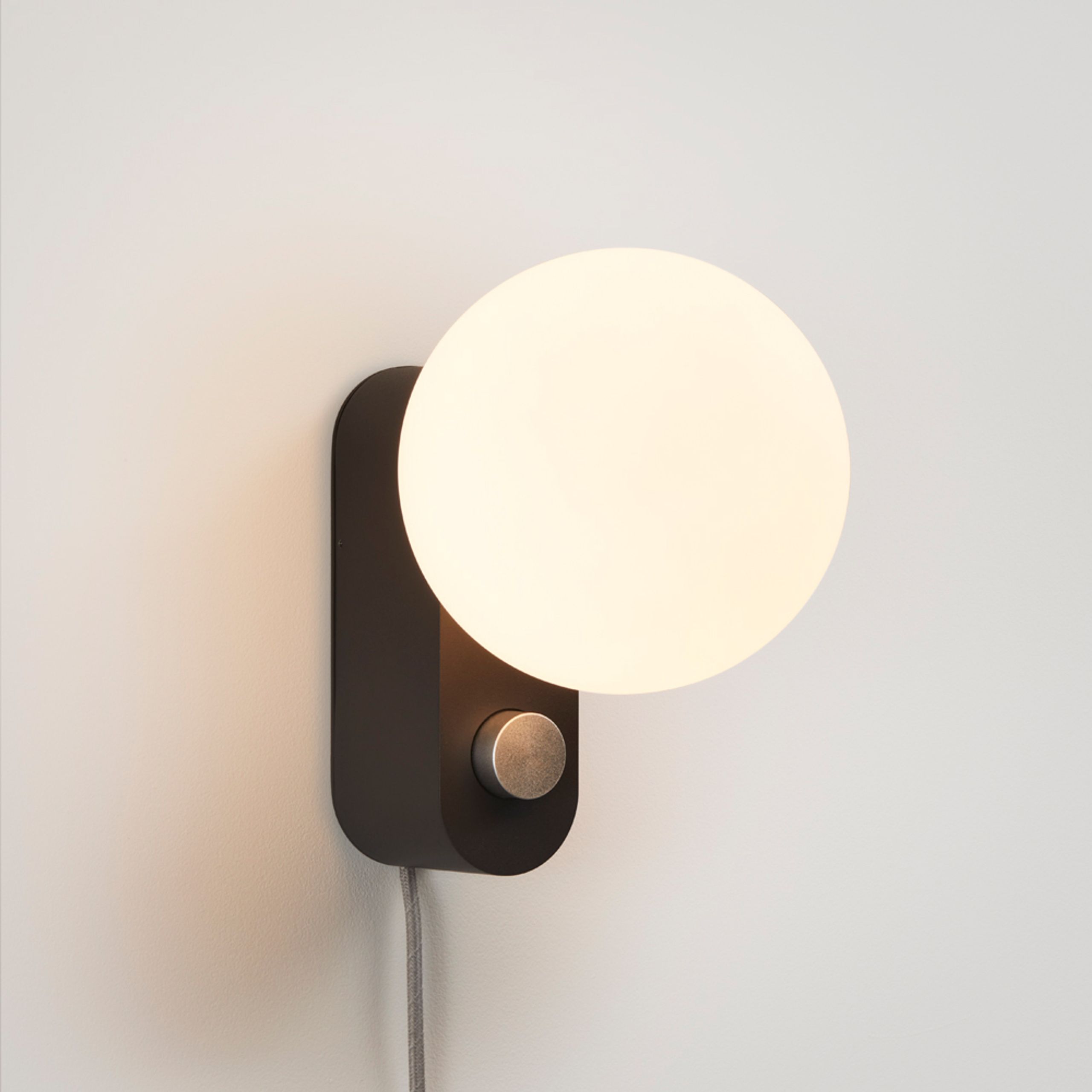 Tala - Table Lamp - Alumina Table Lamp - Charcoal
