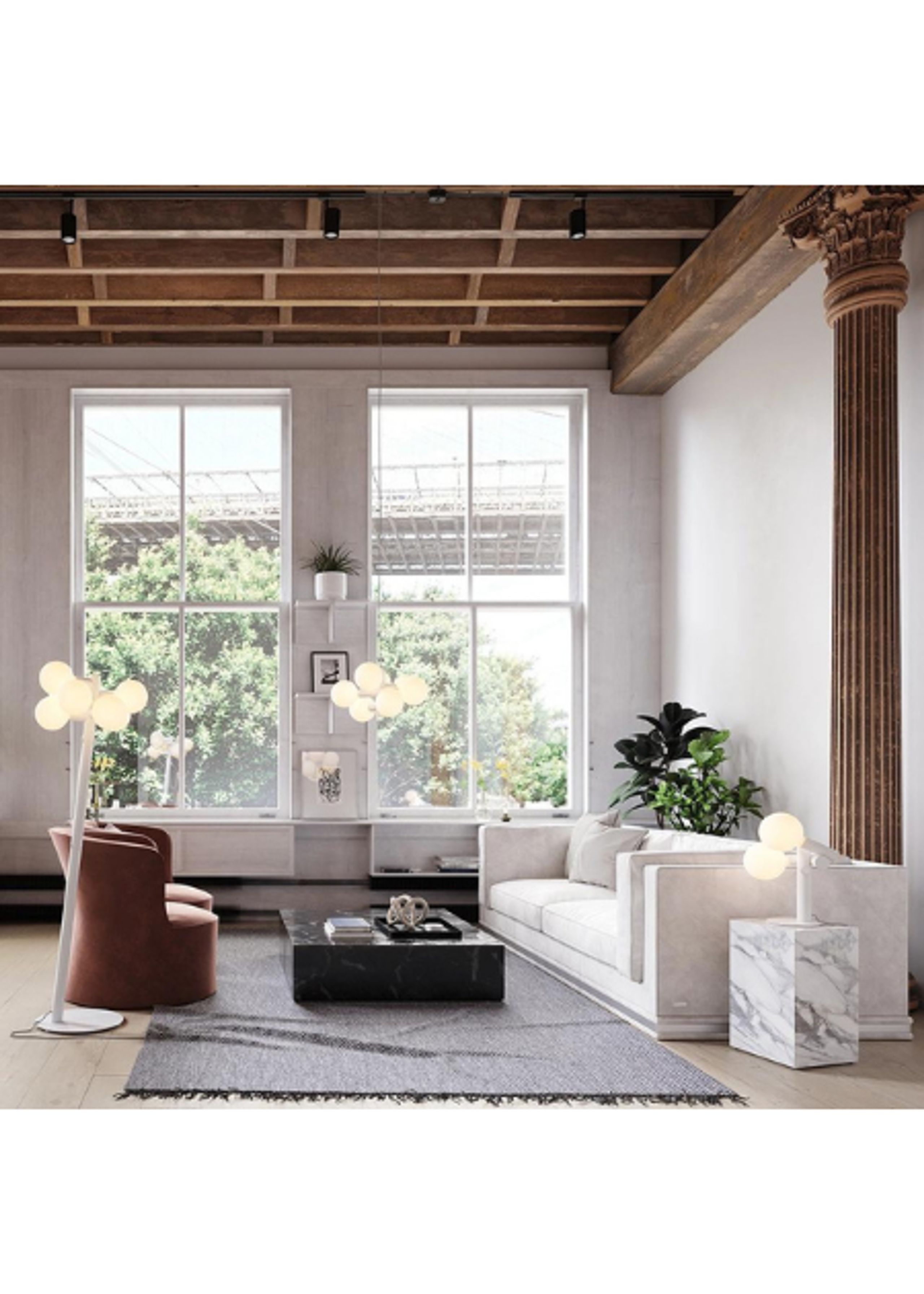 Tala - Lamp - Echo - Lamp - White - Table Lamp