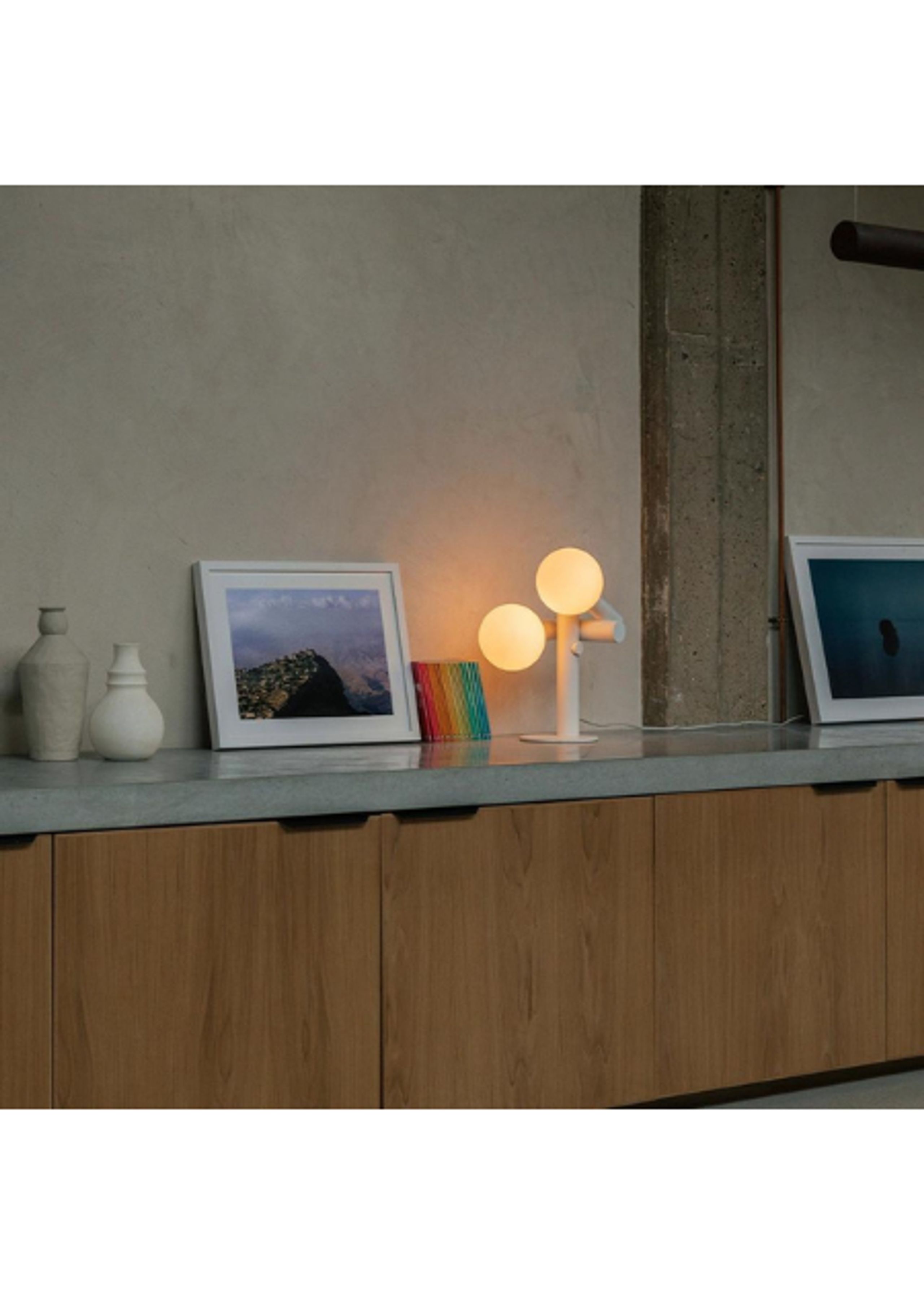 Tala - Lamp - Echo - Lamp - White - Table Lamp