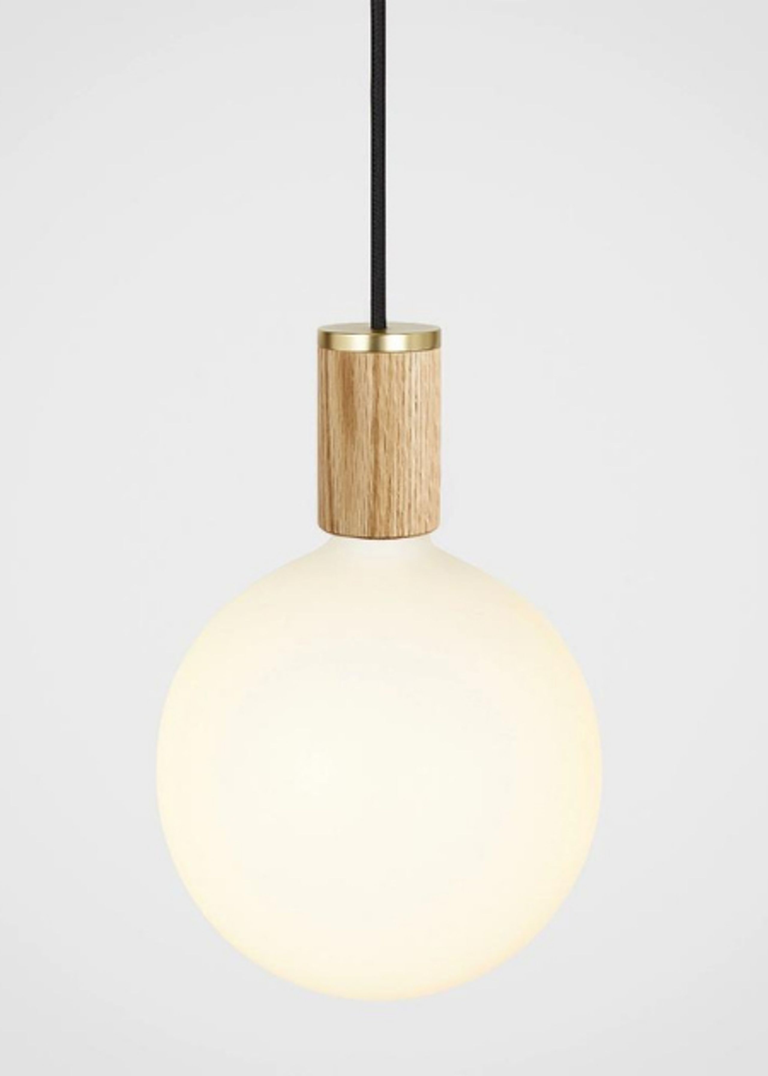 Tala - Lamp - Nine Pendant / Large / Sphere IV - Oak/White