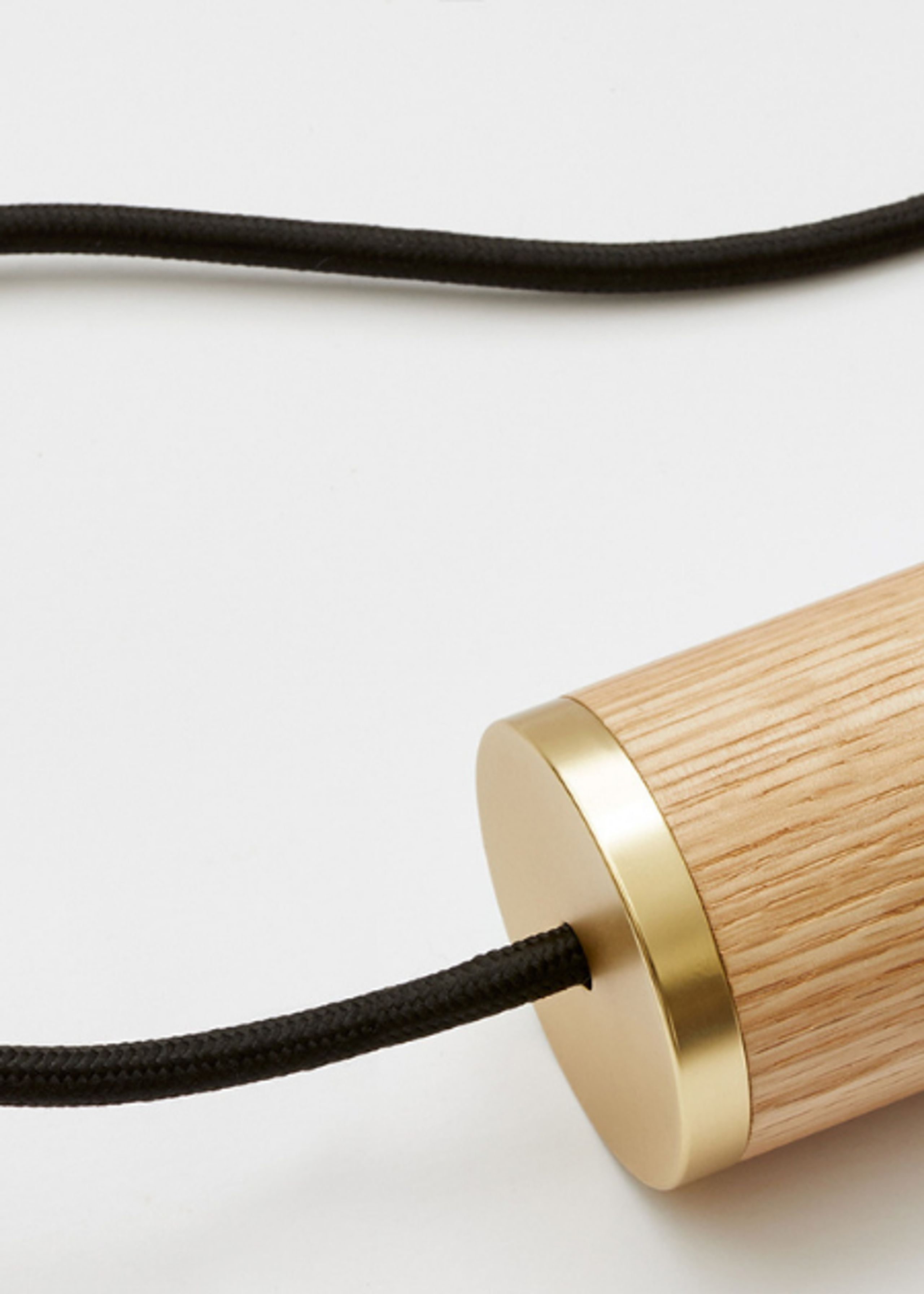 Tala - Lamp - Nine Pendant / Large / Sphere IV - Oak/White