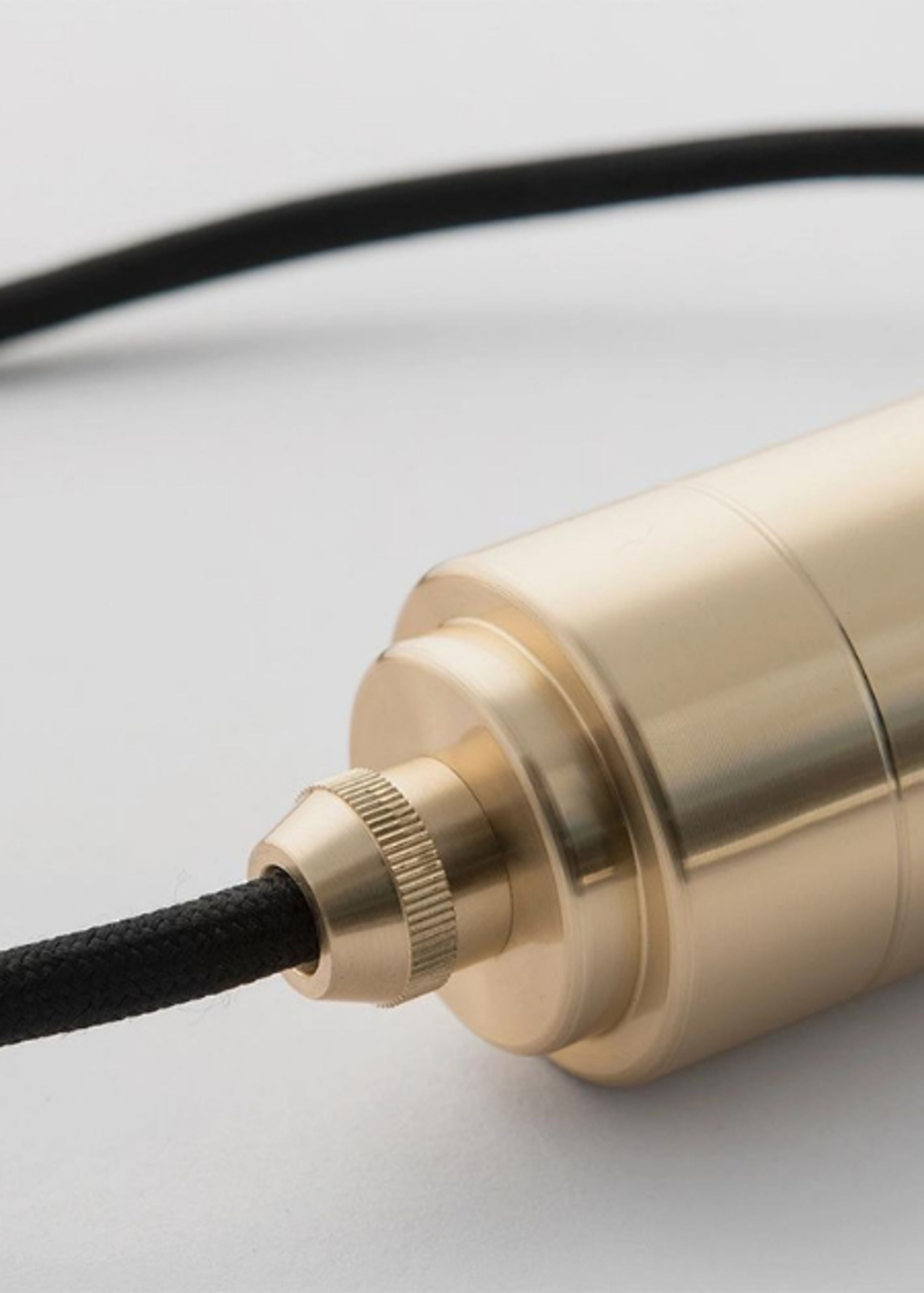 Tala - Lampe - Nine Pendant / Large / Voronoi II - Brass/White