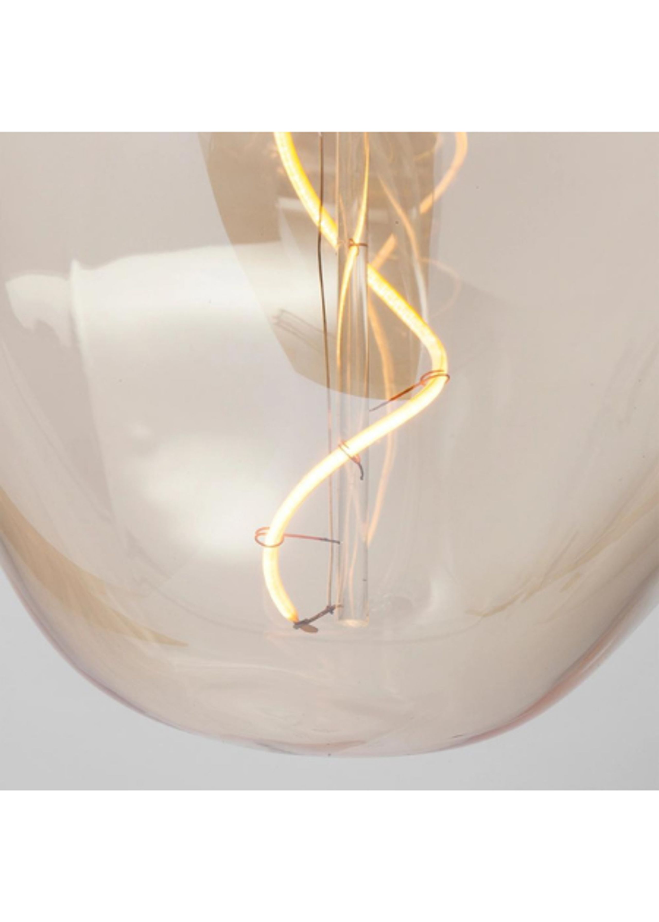 Tala - Lampe - Nine Pendant / Large / Voronoi II - Brass/White