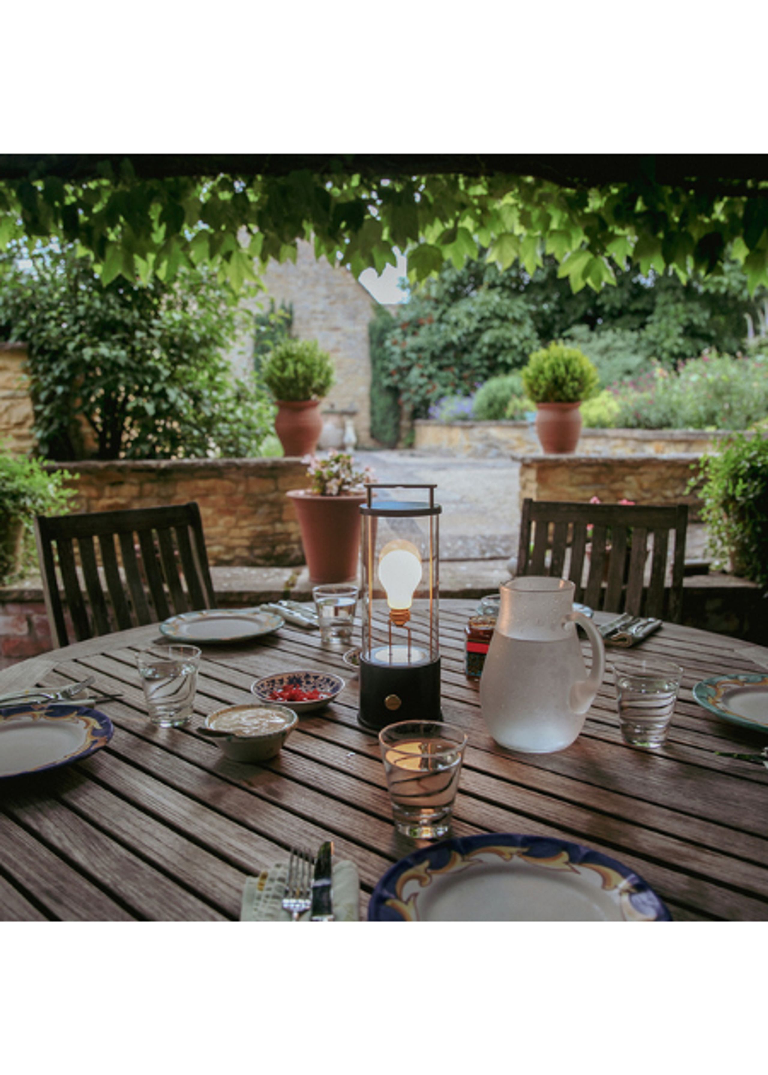 Tala - Lamp - The Muse - Black