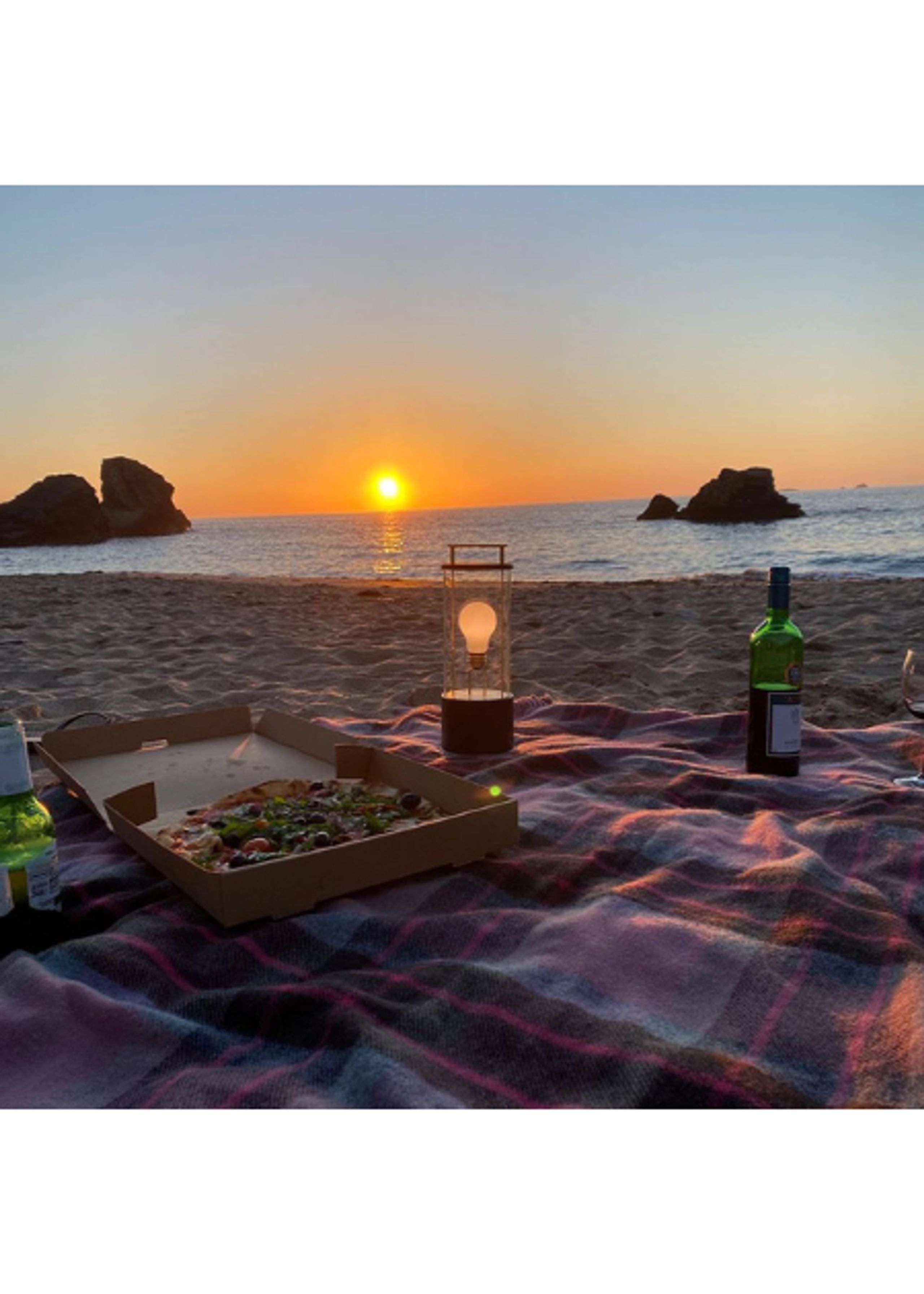 Tala - Lamp - The Muse - Black