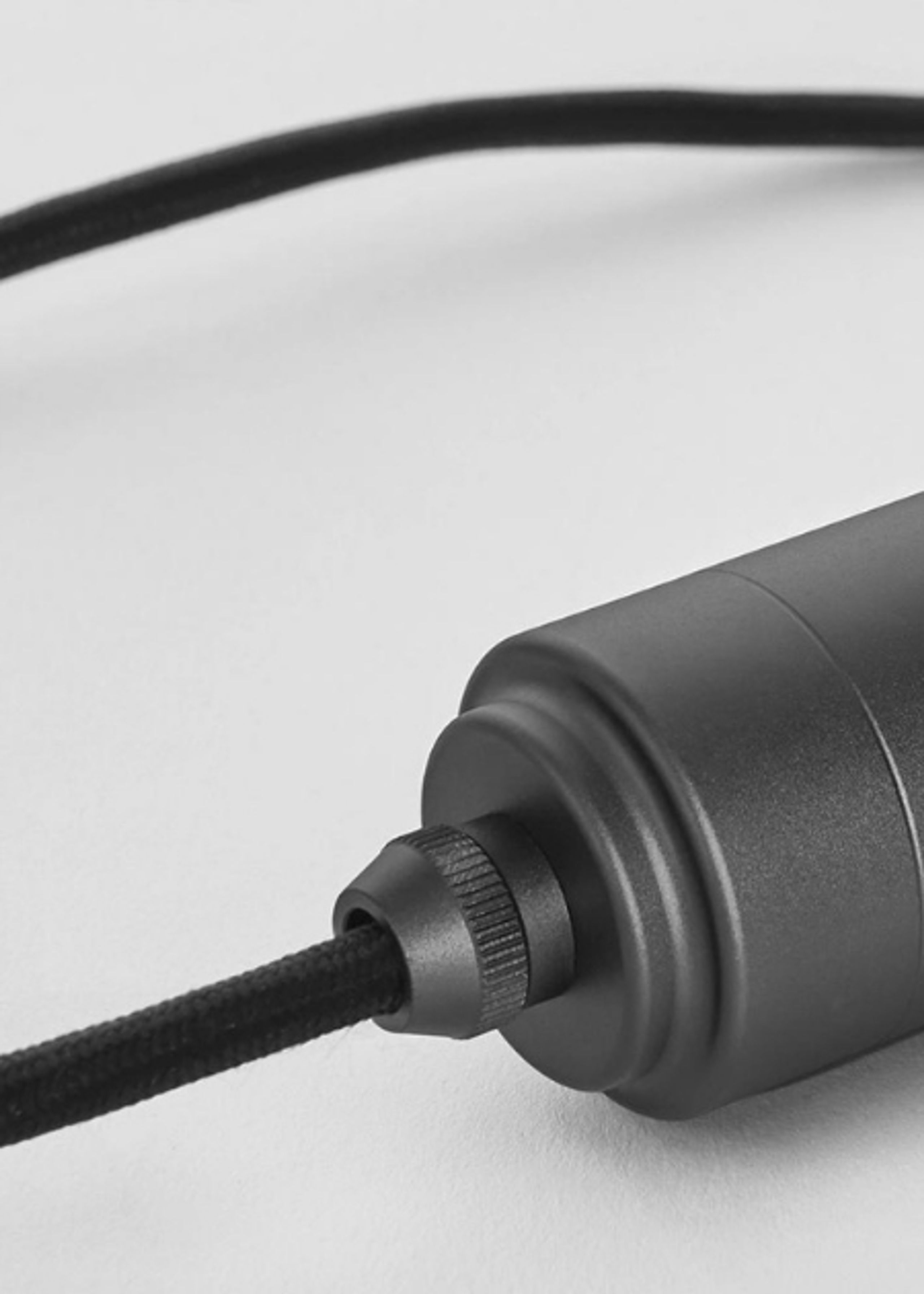 Tala - Lampe - Triple Pendant - White/Black - Voronoi II - Graphite/Black