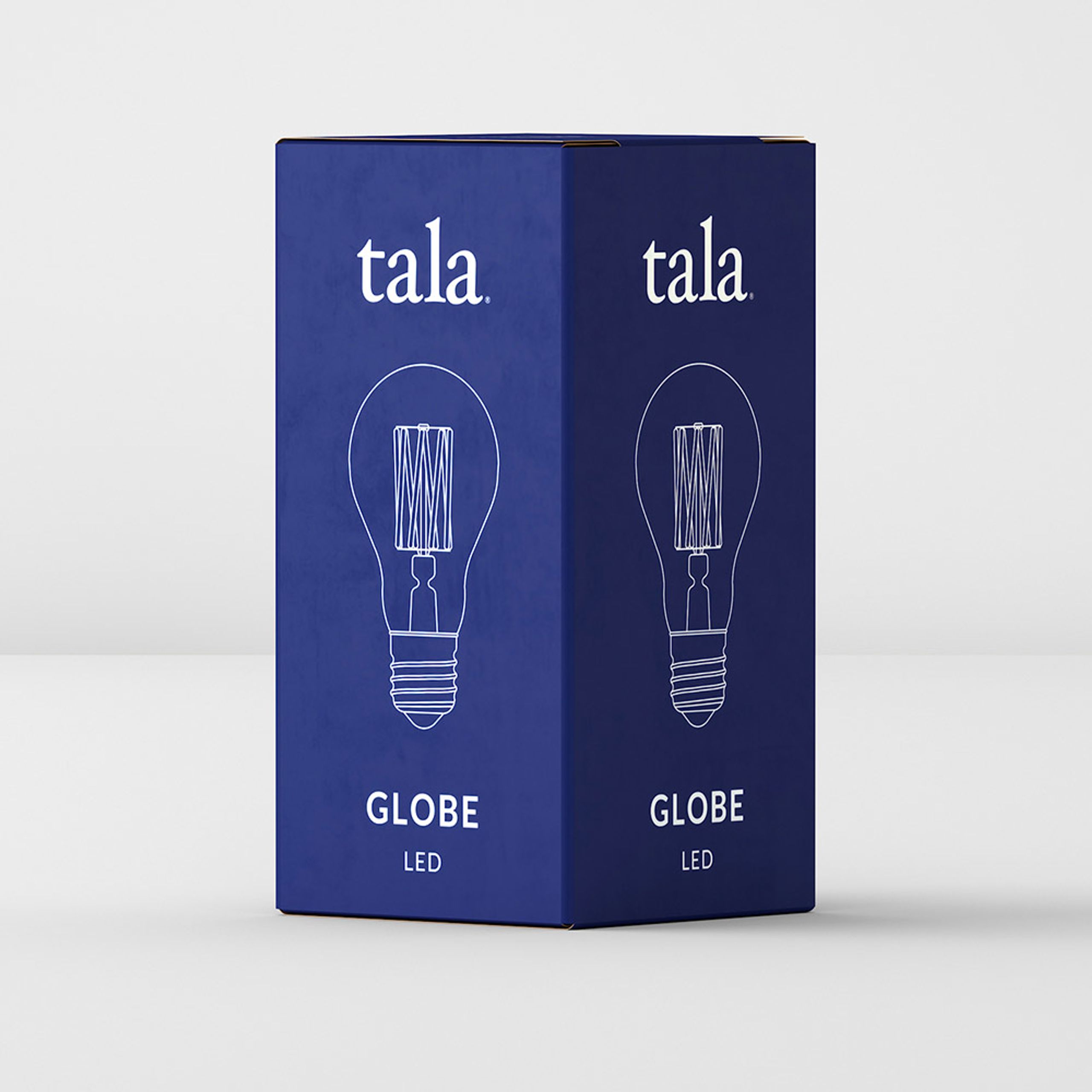 Tala - Glödlampor - Globe 6 Watt Bulb - Clear Glass