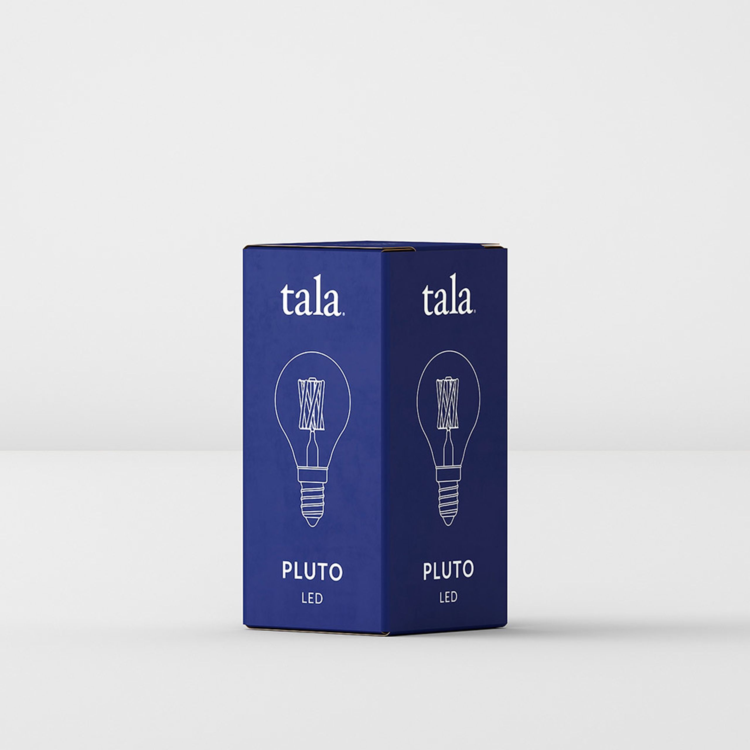 Tala - Bulb - Pluto 3 Watt Bulb - Tinted Glass