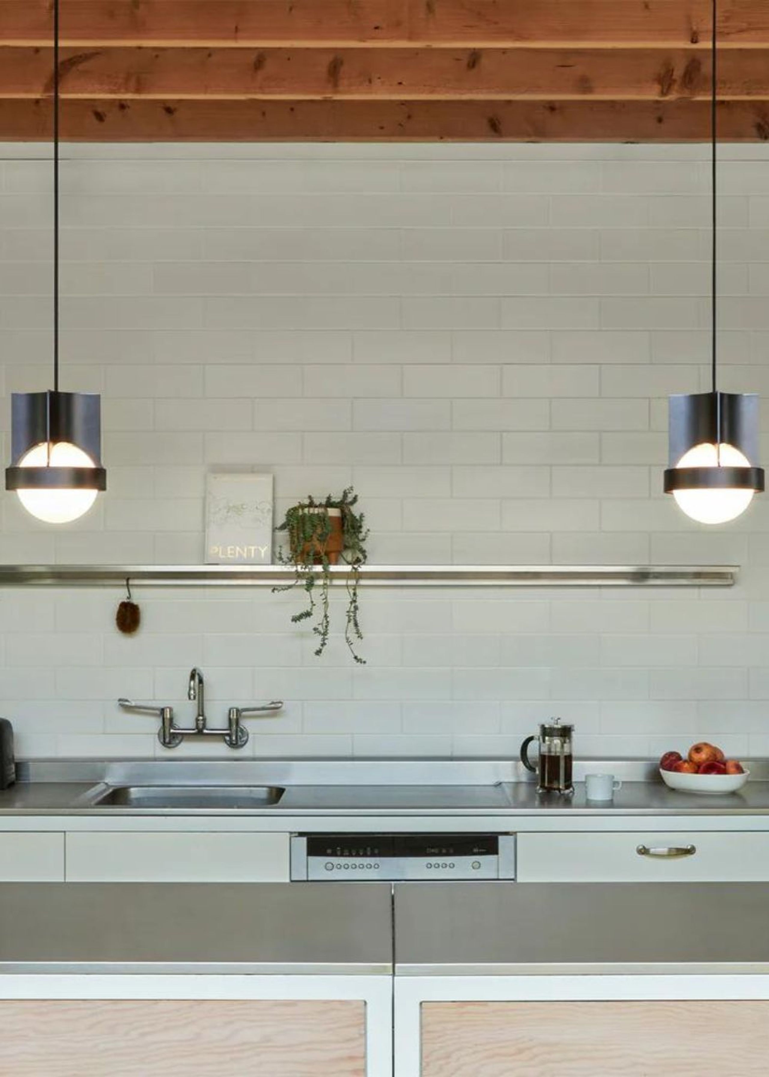 Tala - Pendelleuchte - Loop Single Pendant + Sphere IV - Dark Grey