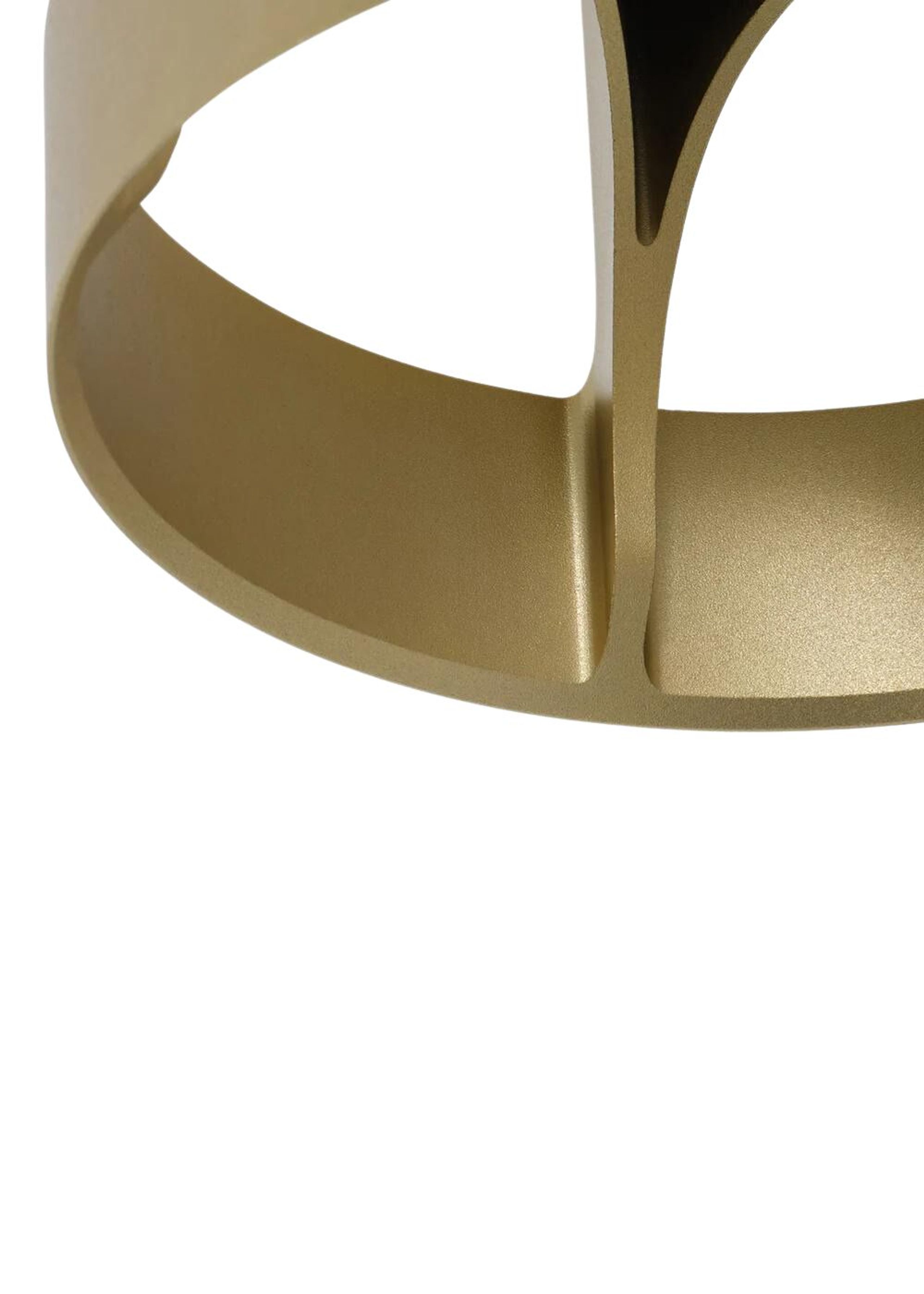 Tala - Pendant Lamp - Loop Single Pendant + Sphere III - Gold