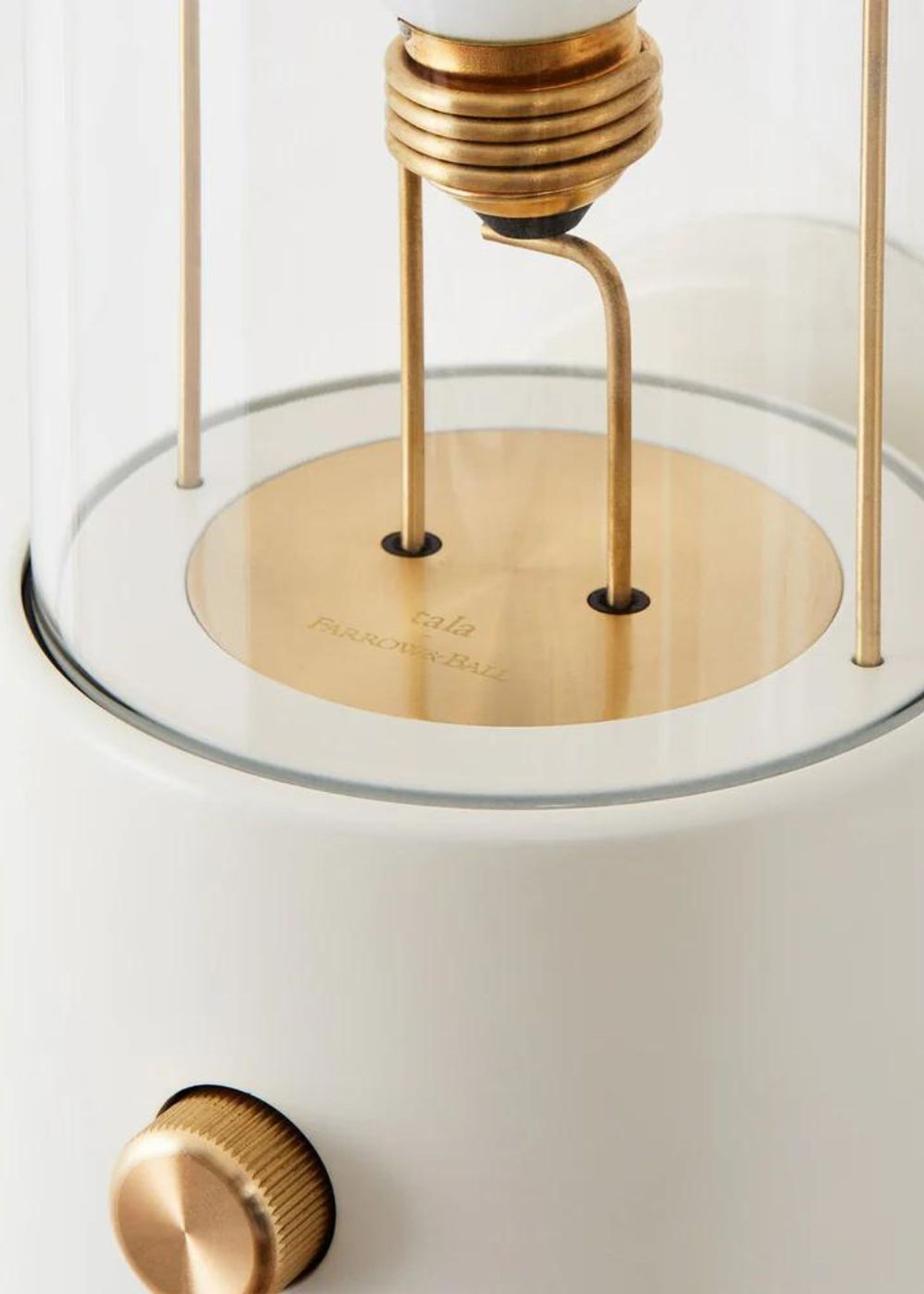 Tala - Wandlampe - The Muse Wall Light - Candlenut White