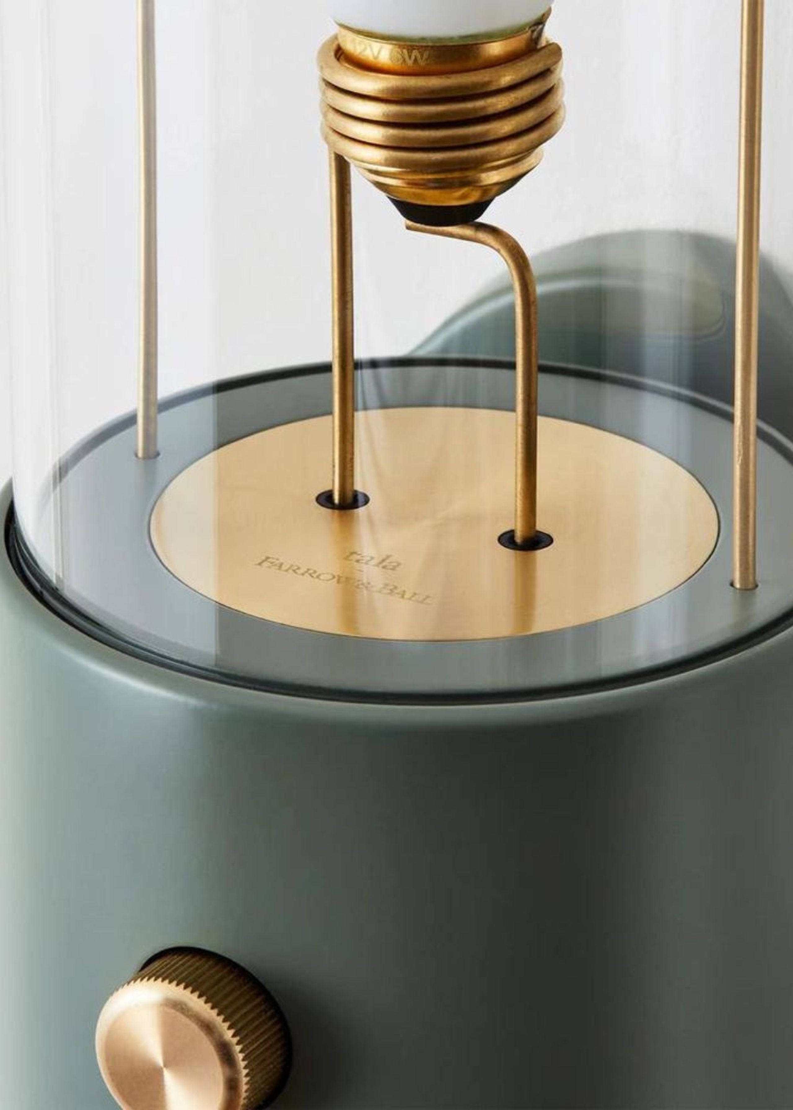 Tala - Vägglampa - The Muse Wall Light - Pleasure Garden Green